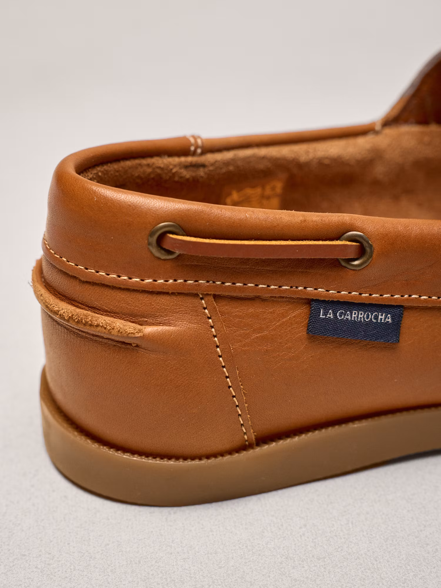 Zapato Rienda | Camel
