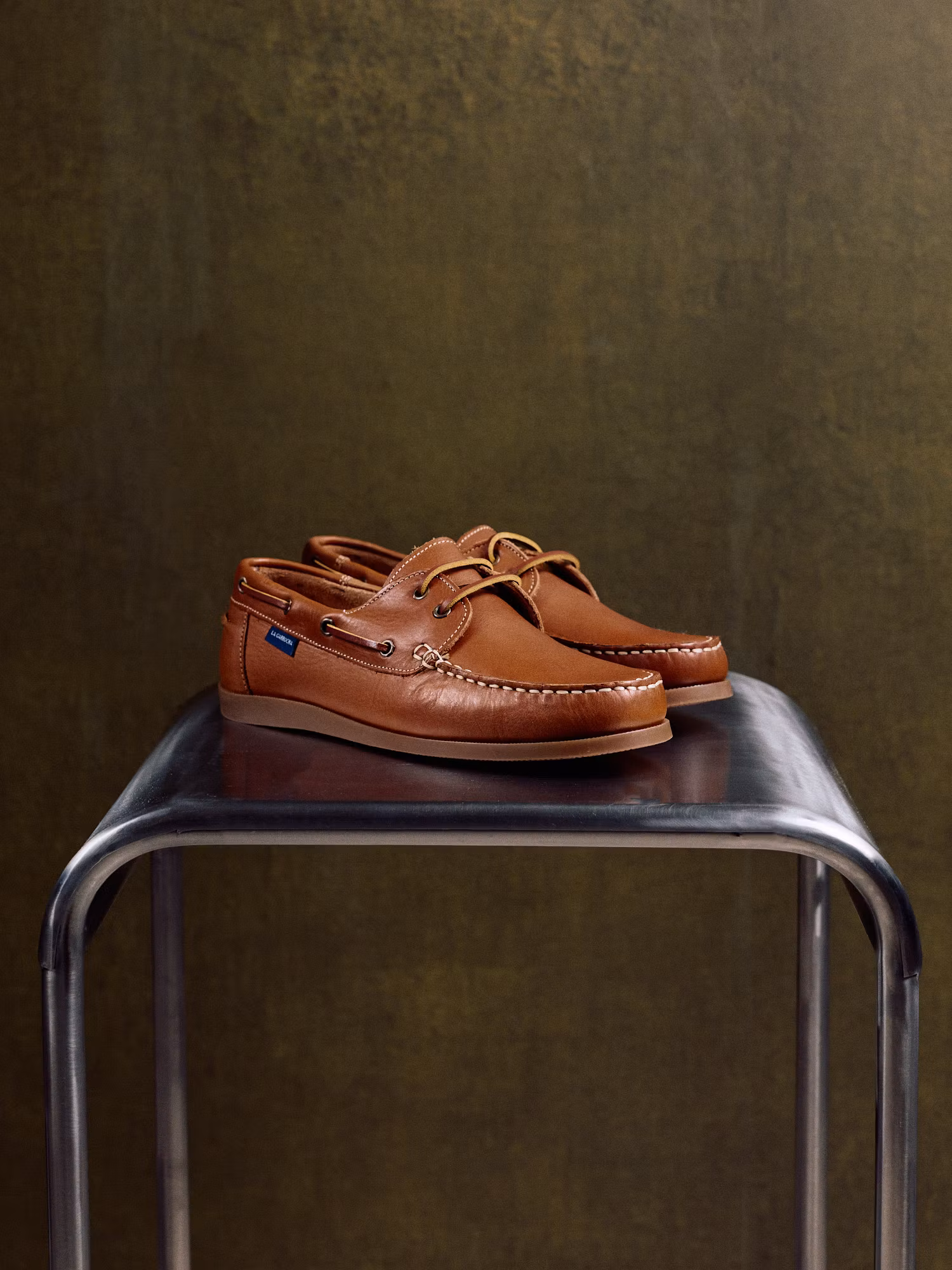 Zapato Rienda | Camel