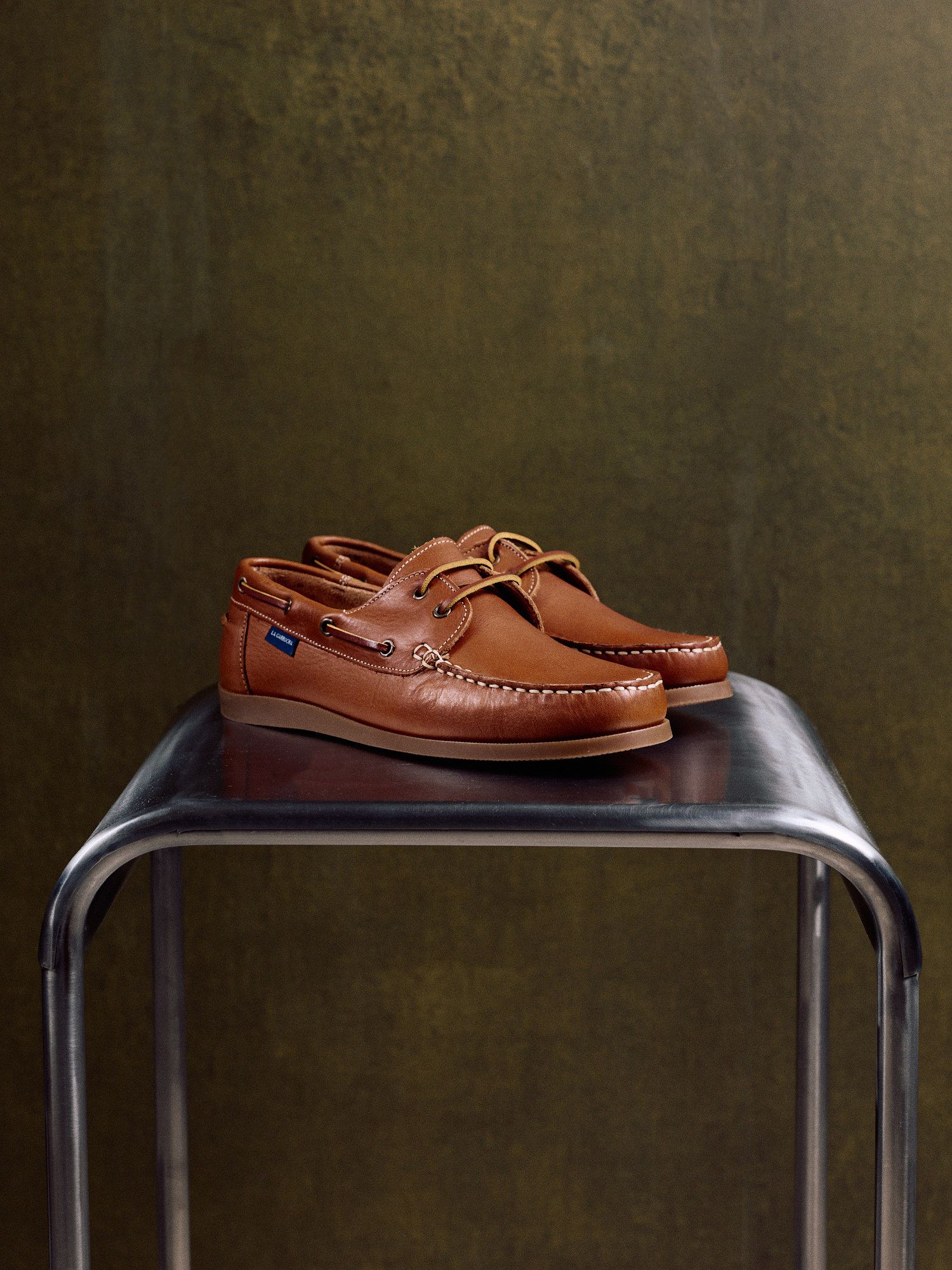 ​Sapato Rienda | Camel