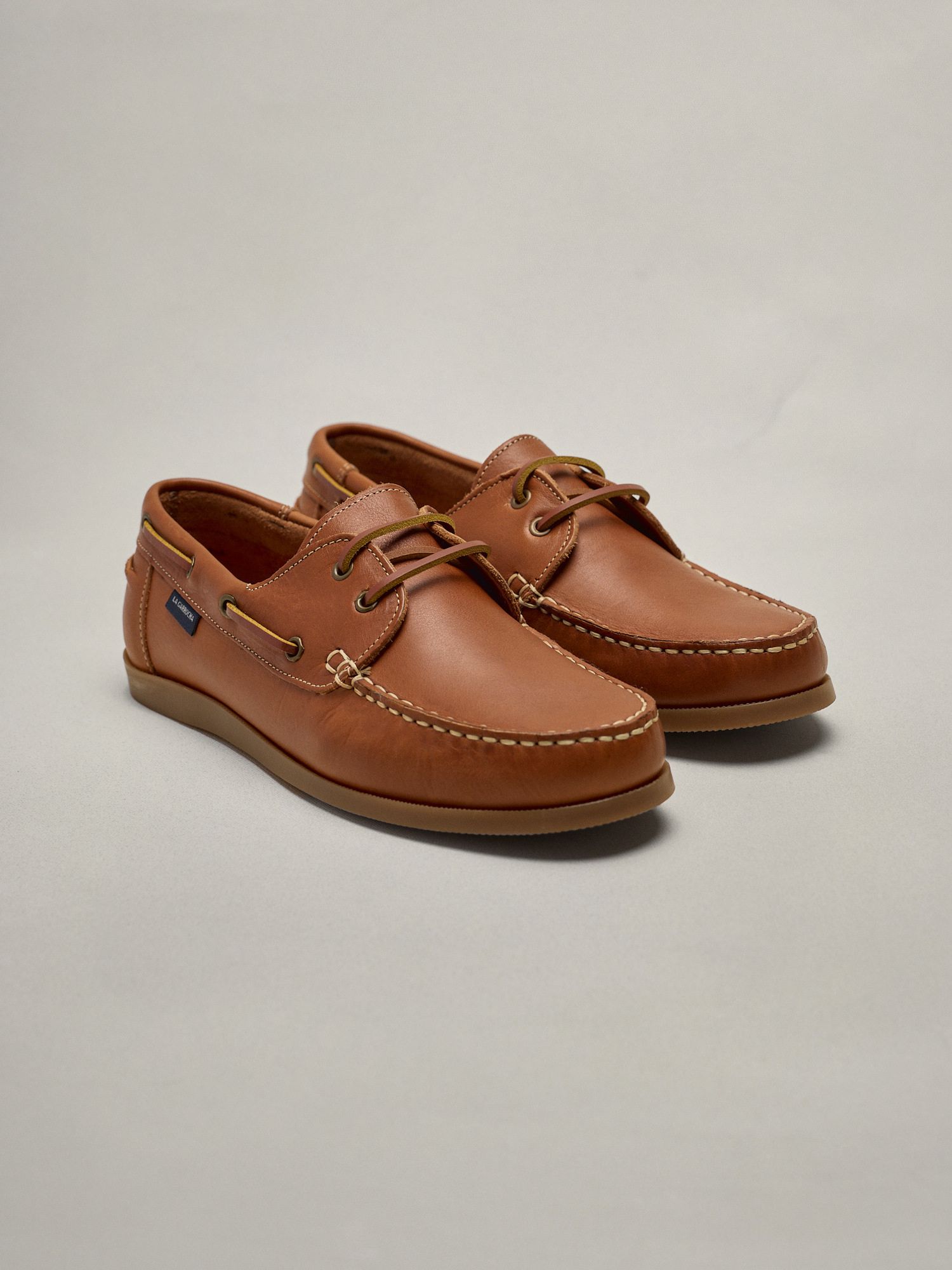 ​Sapato Rienda | Camel