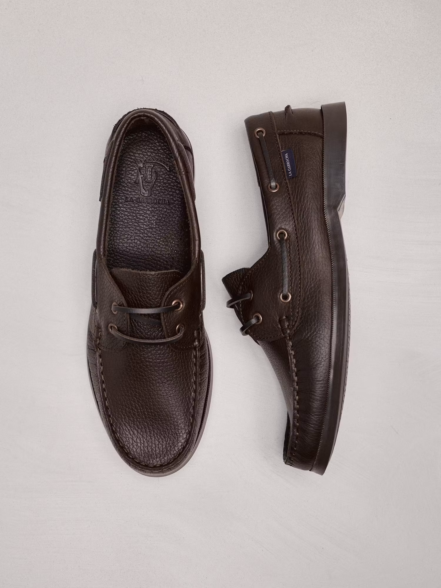 Zapato Rienda | Chocolate 