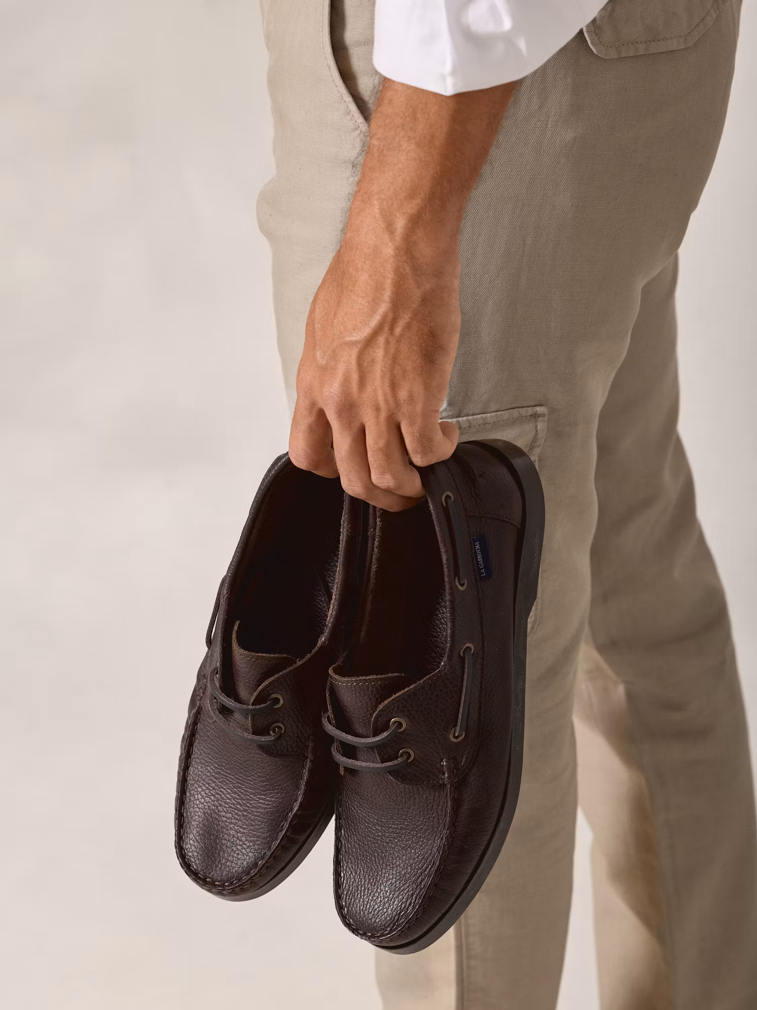 Zapato Rienda | Chocolate 