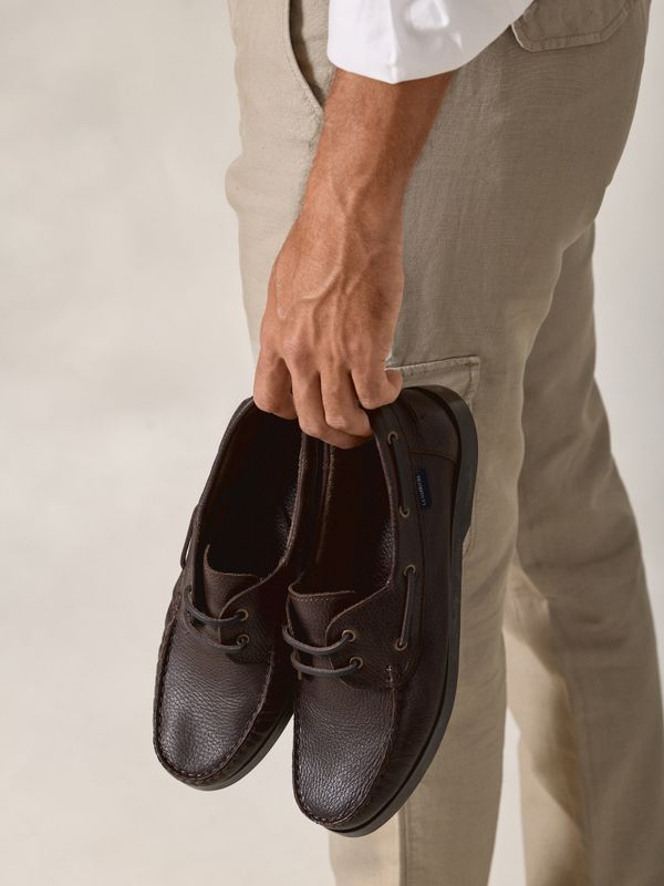 Rienda Shoe | Chocolate