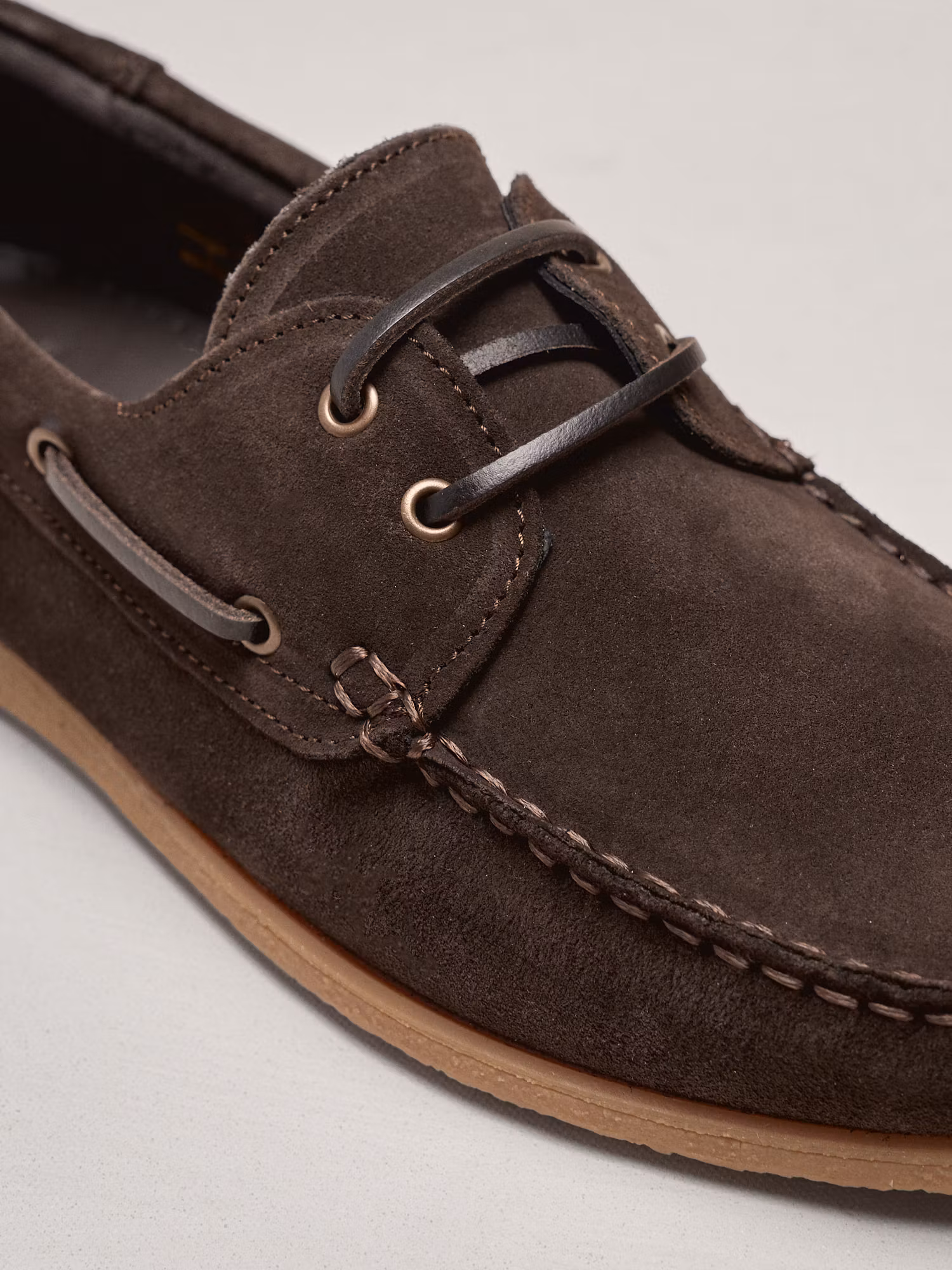 Zapato Náutico Serraje | Chocolate