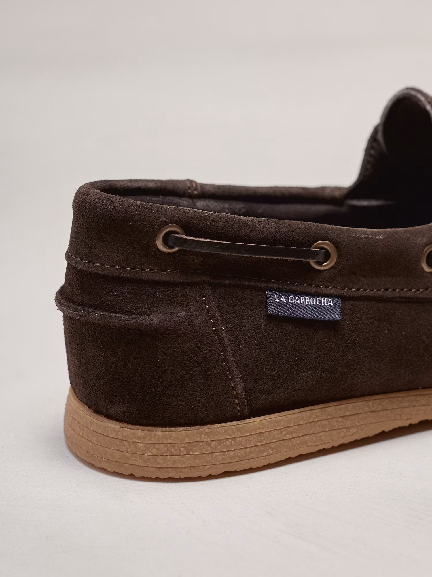 Zapato Náutico Serraje | Chocolate