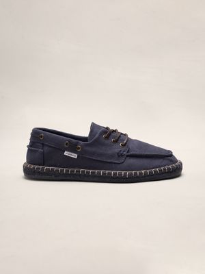 ​Espadrille Nautique | Bleu Marine