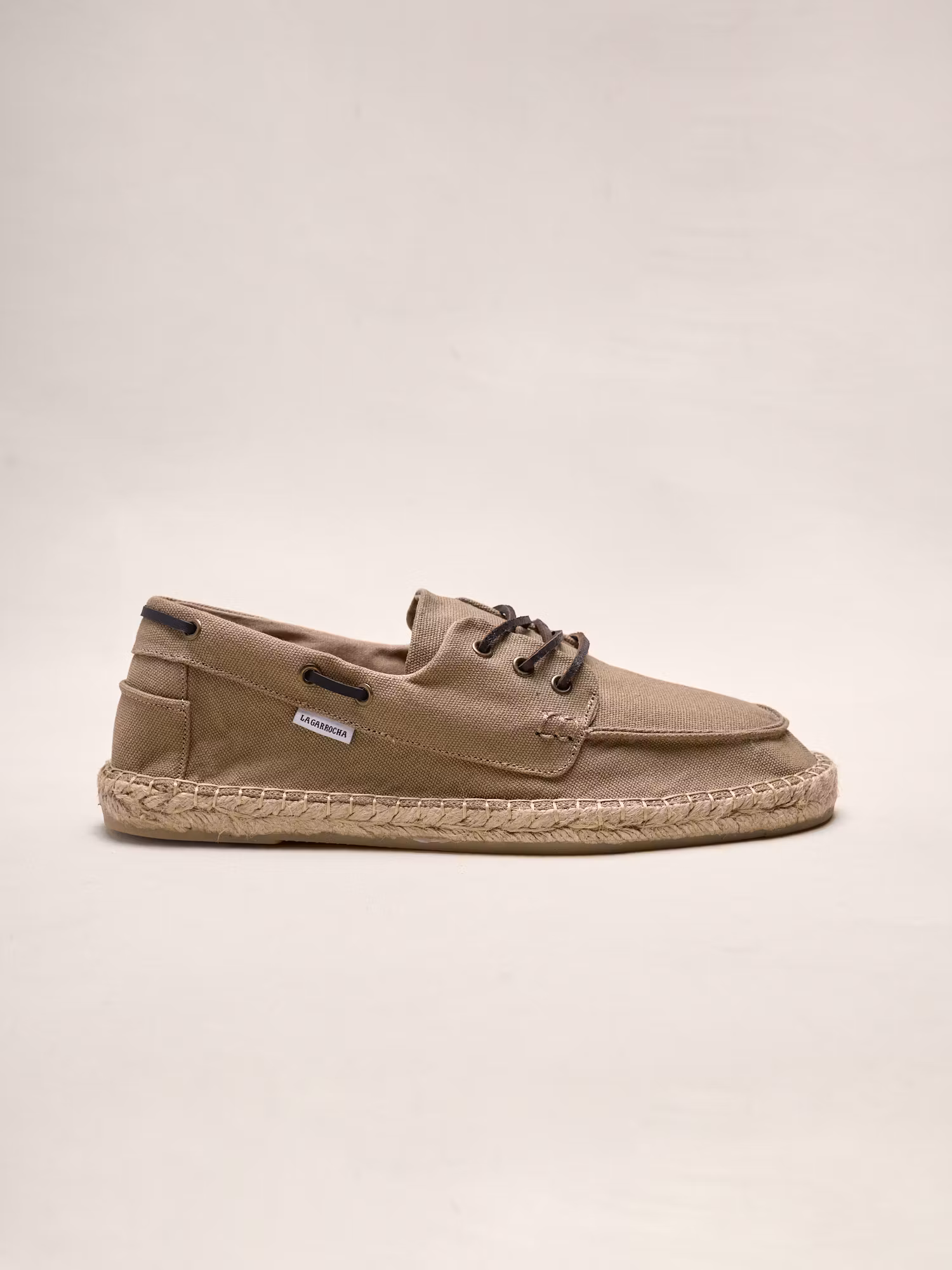 Alpargata Náutico | Taupe