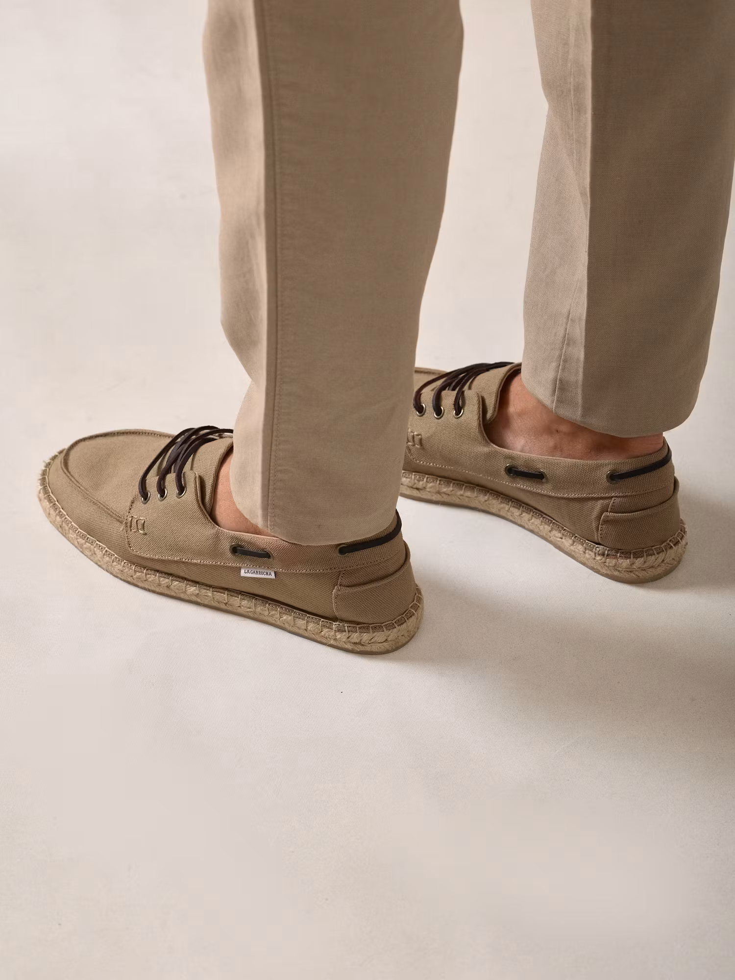 Alpargata Náutico | Taupe