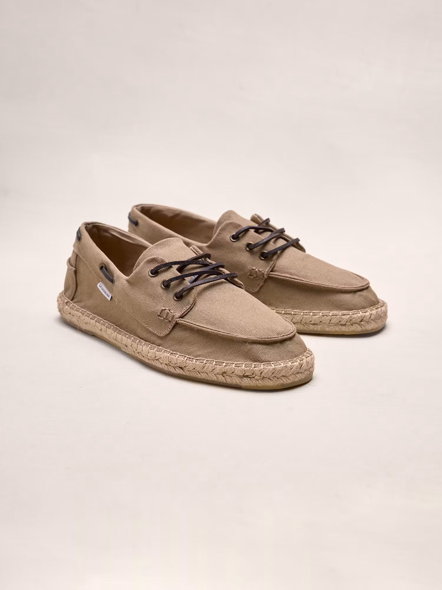 Alpargata Náutico | Taupe