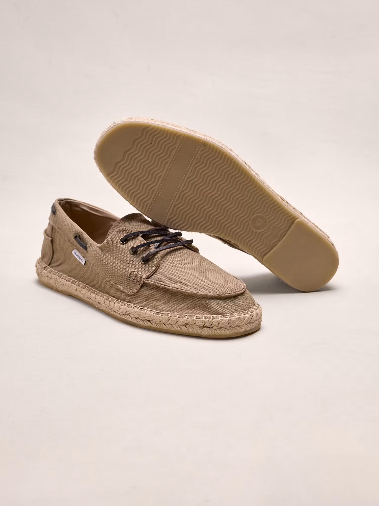 Alpargata Náutico | Taupe