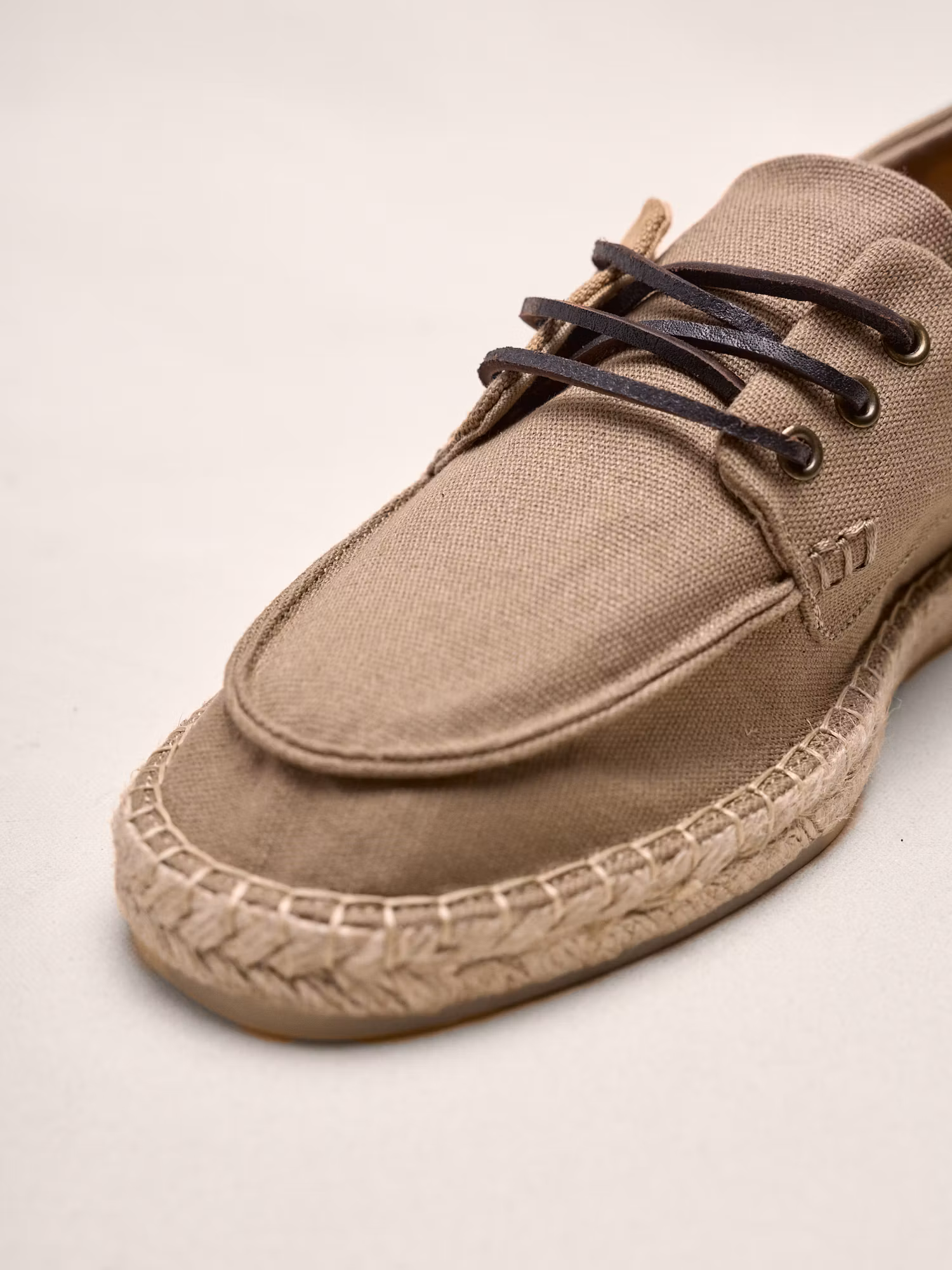 Alpargata Náutico | Taupe