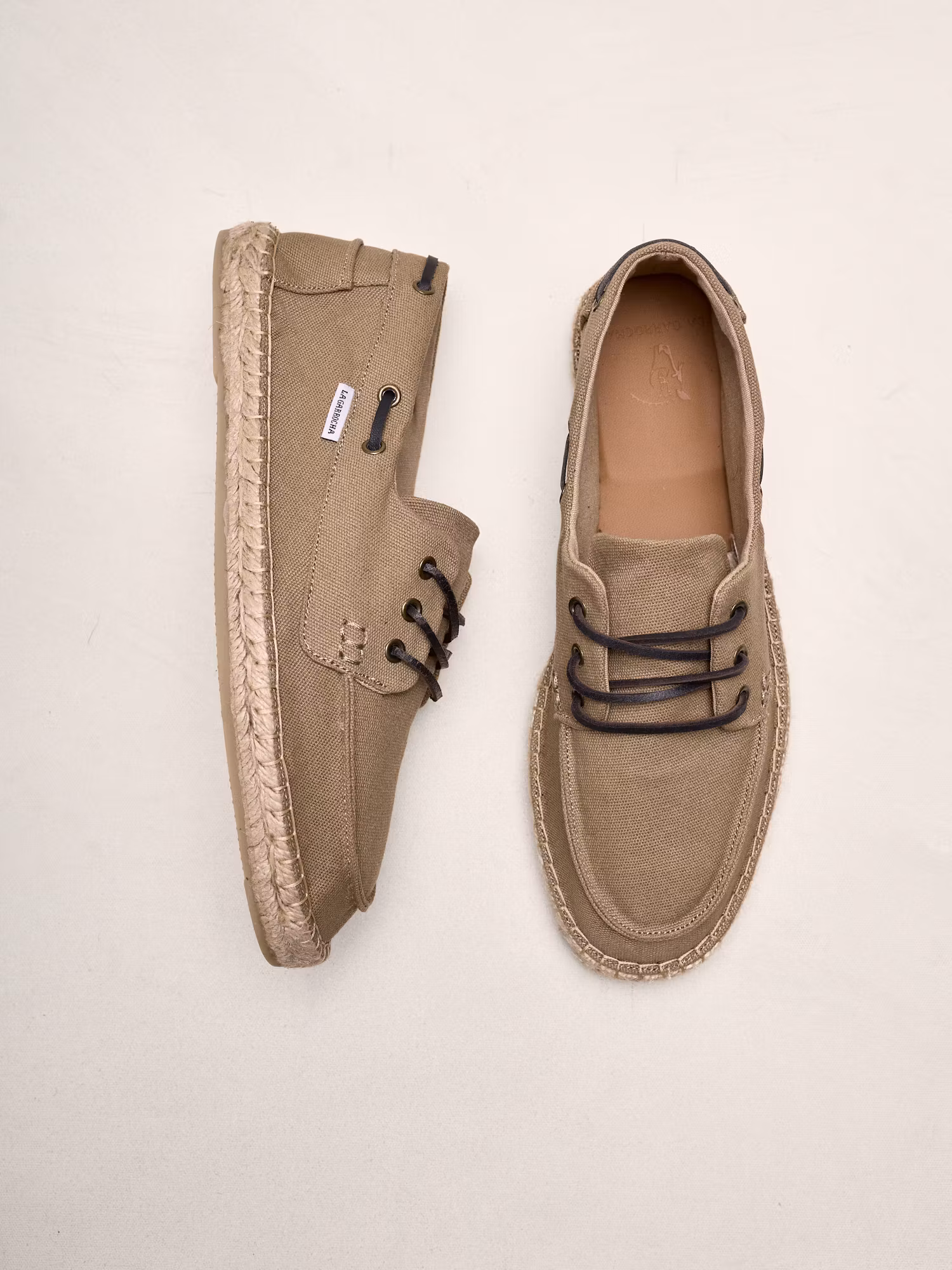 Alpargata Náutico | Taupe
