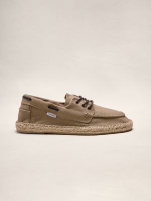 ​Espadrille Nautique | Taupe