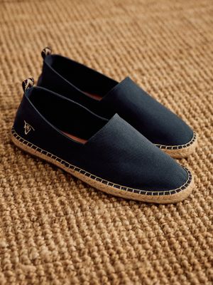 Ethnic Espadrille | Lake Blue