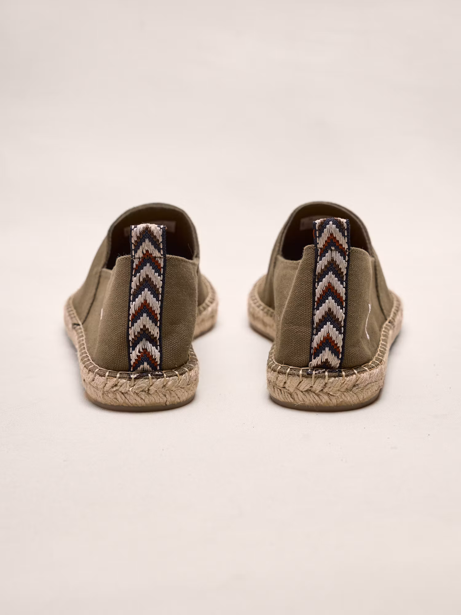 Alpargata Étnica | Khaki