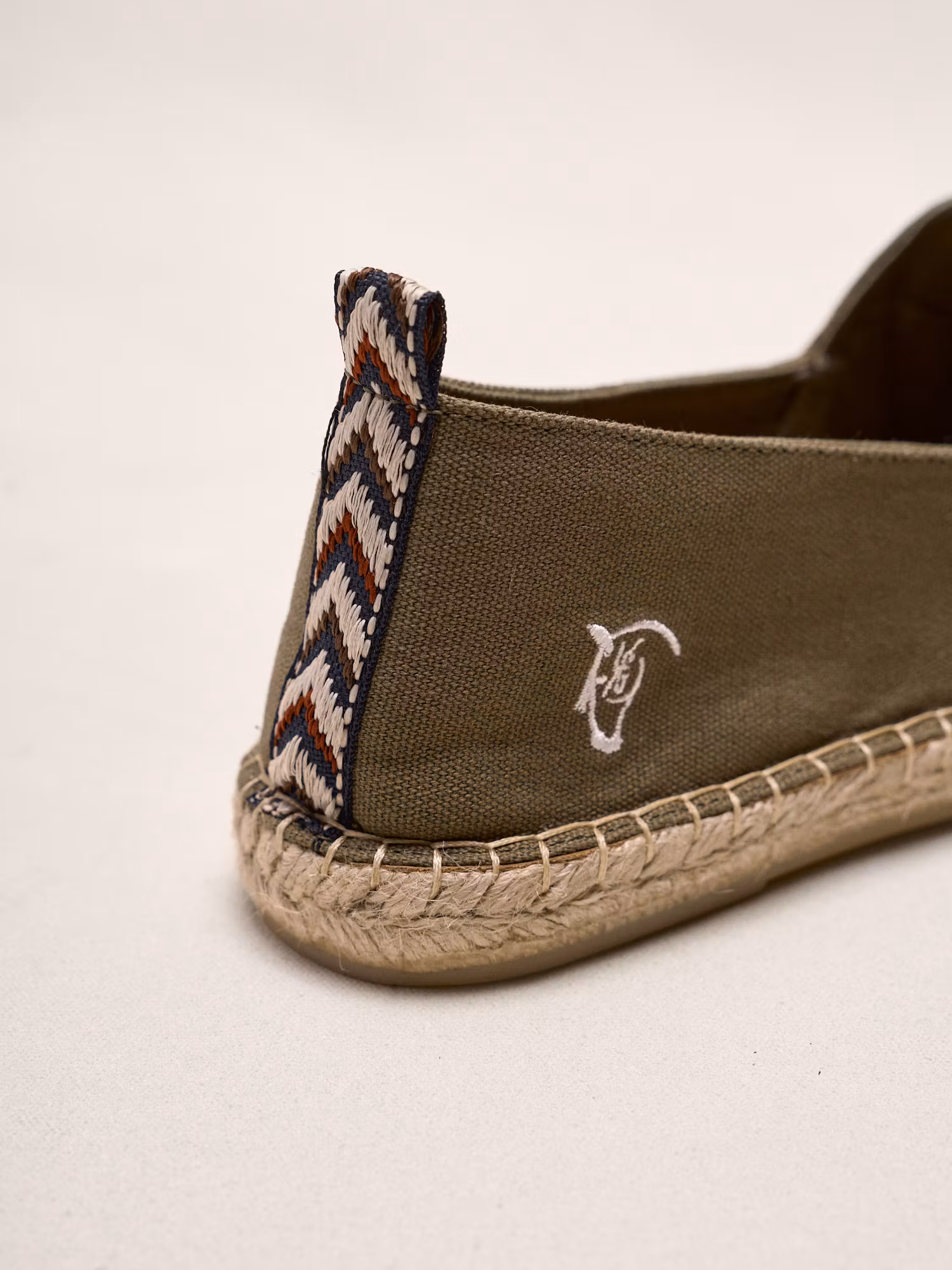 Alpargata Étnica | Khaki