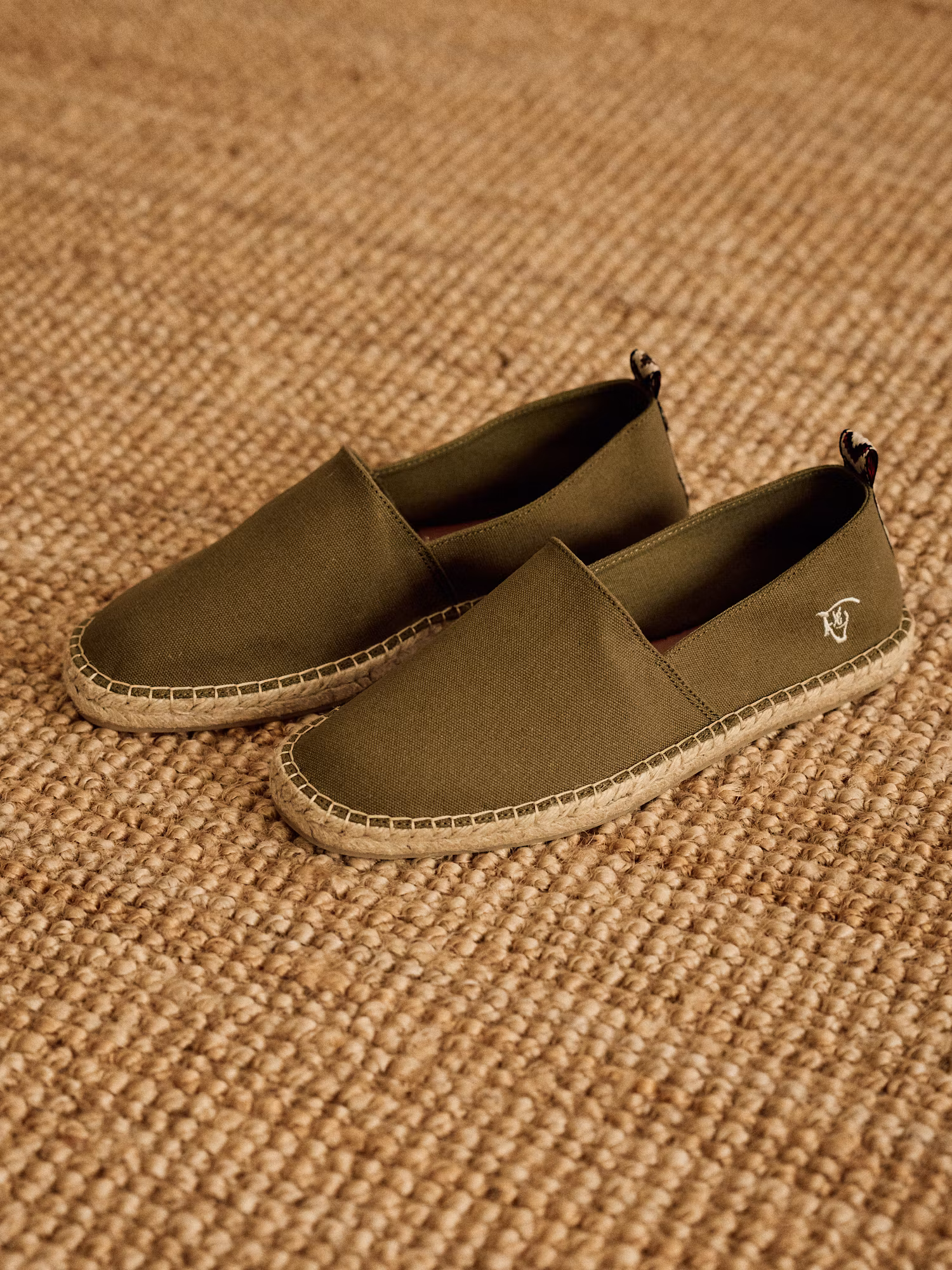 Alpargata Étnica | Khaki