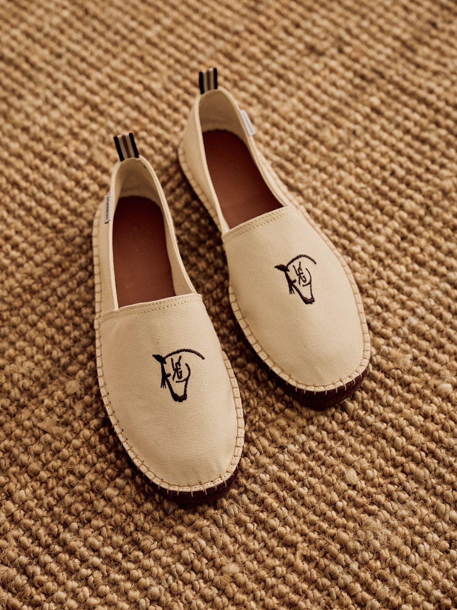 Espadrille Zalea | Nude & Moka
