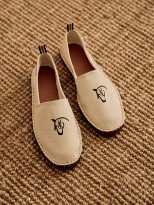 Zalea Espadrille |  Nude & Moka