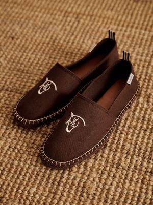 Espadrille Zalea | Marron