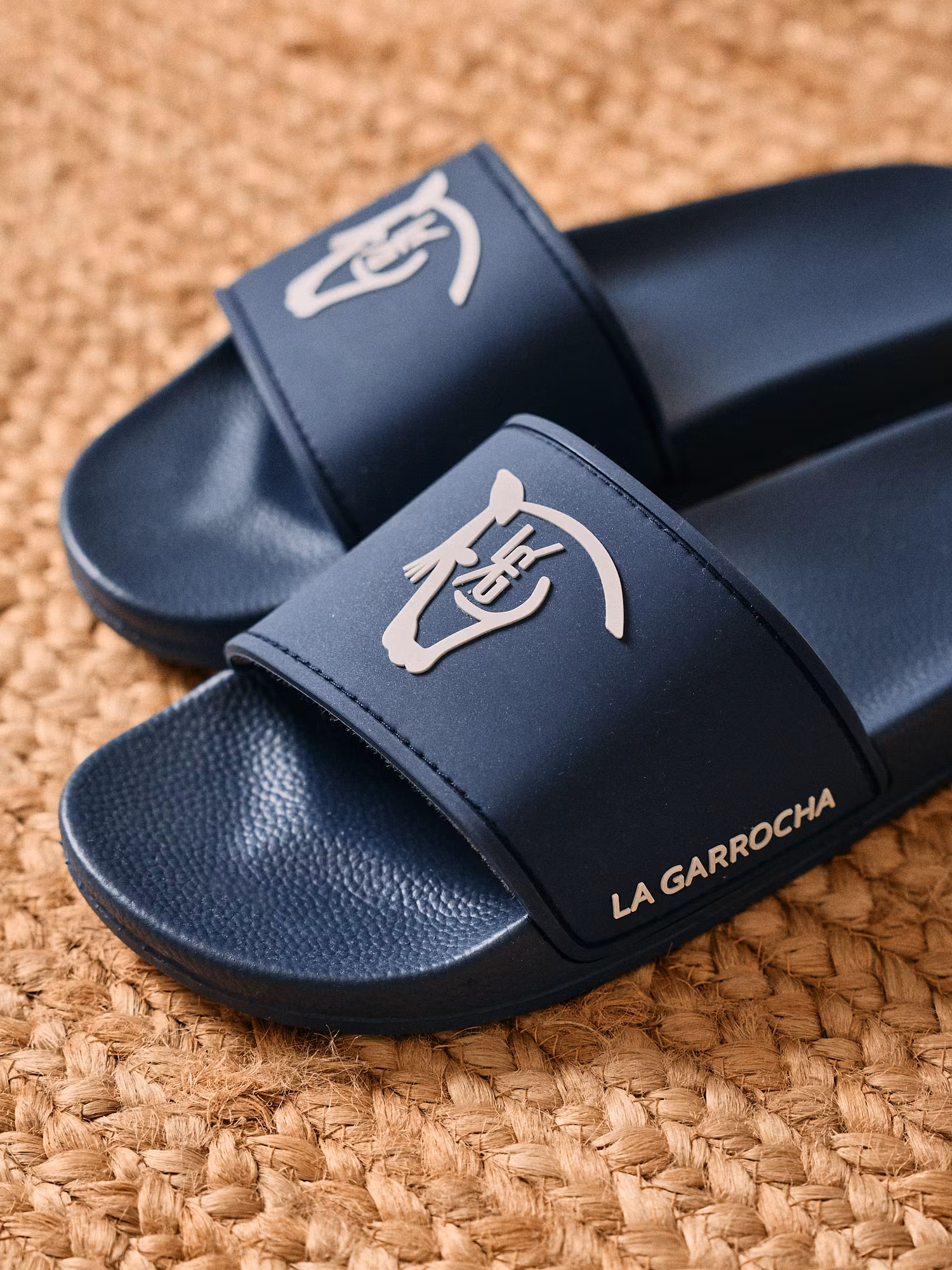 Pala Slide Sandal | Navy Blue