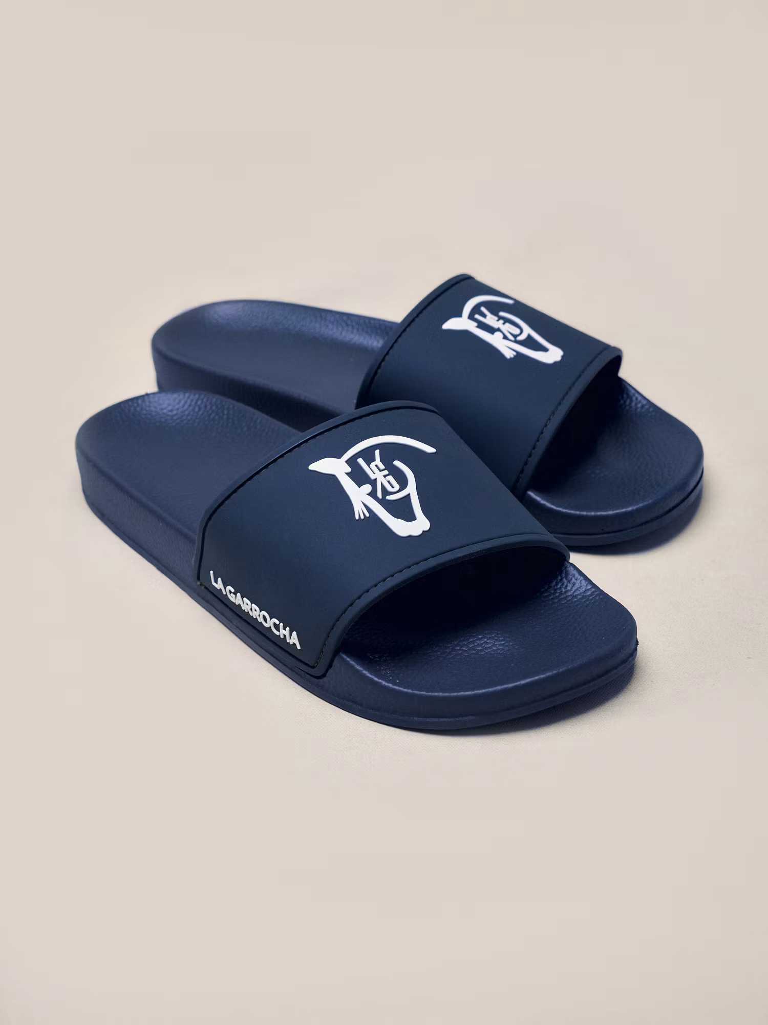 Pala Slide Sandal | Navy Blue