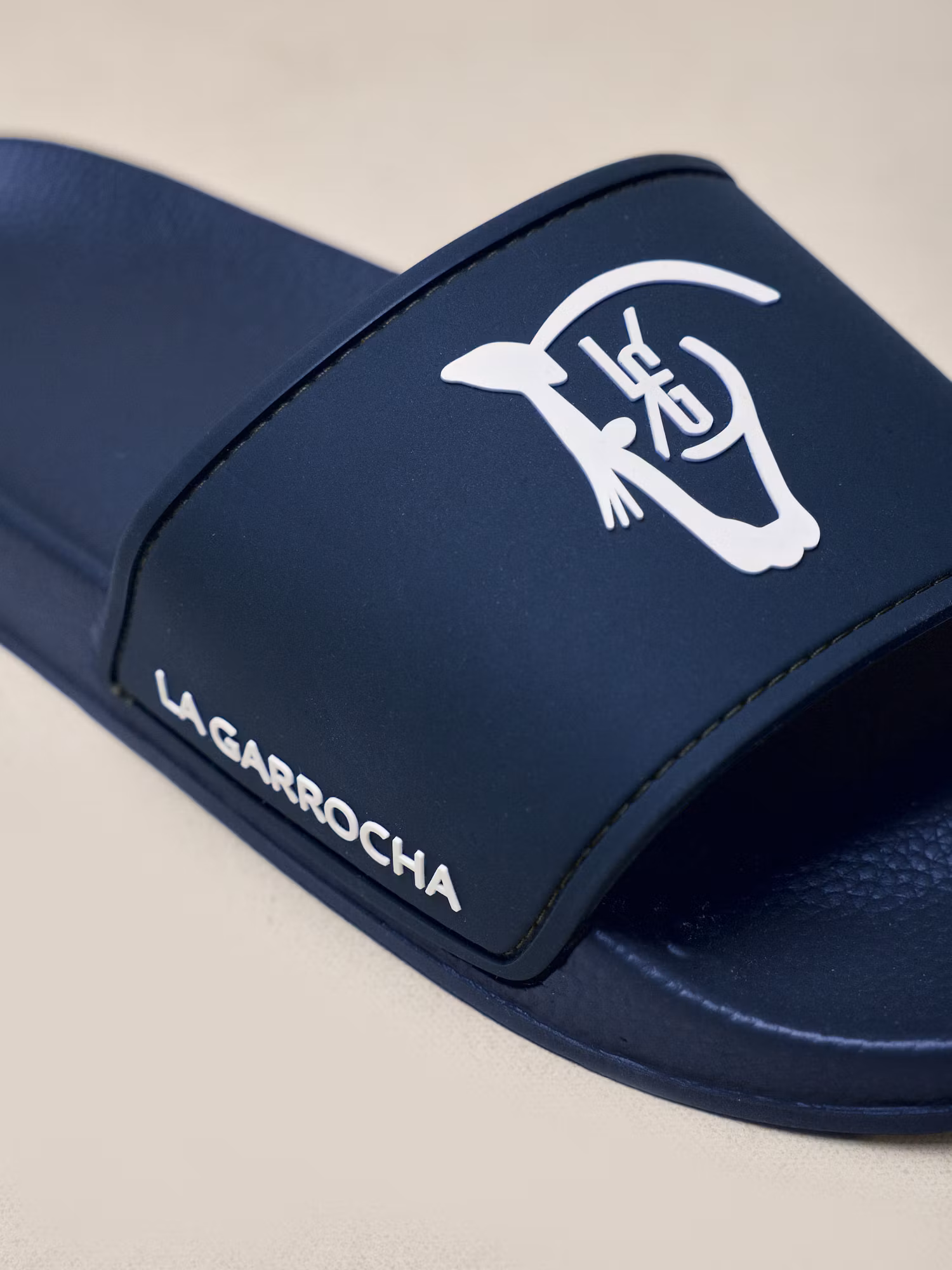 Pala Slide Sandal | Navy Blue