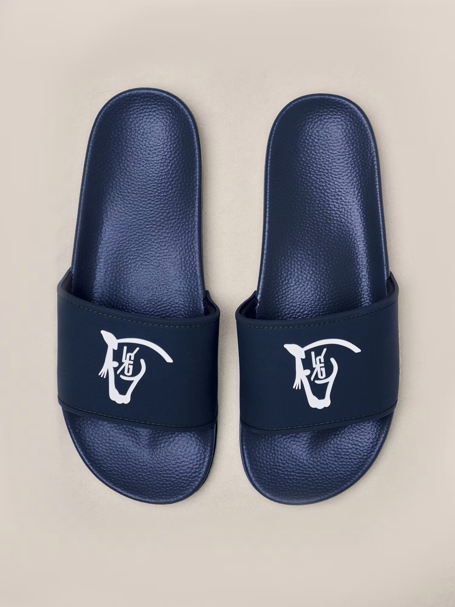 Pala Slide Sandal | Navy Blue