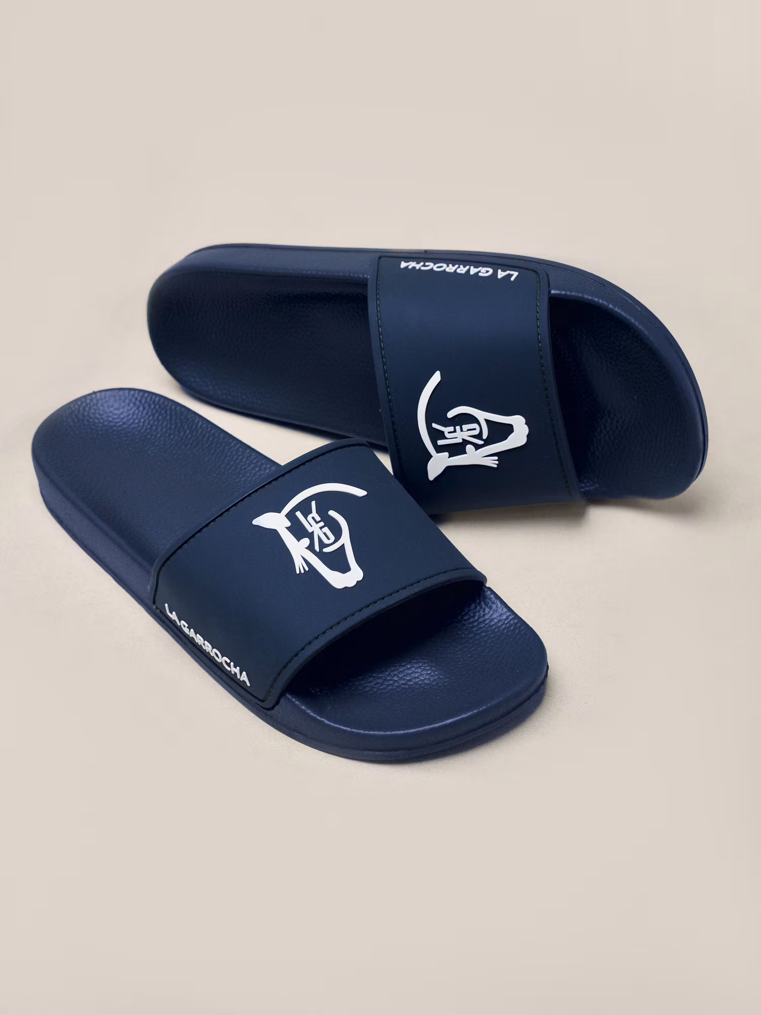Pala Slide Sandal | Navy Blue