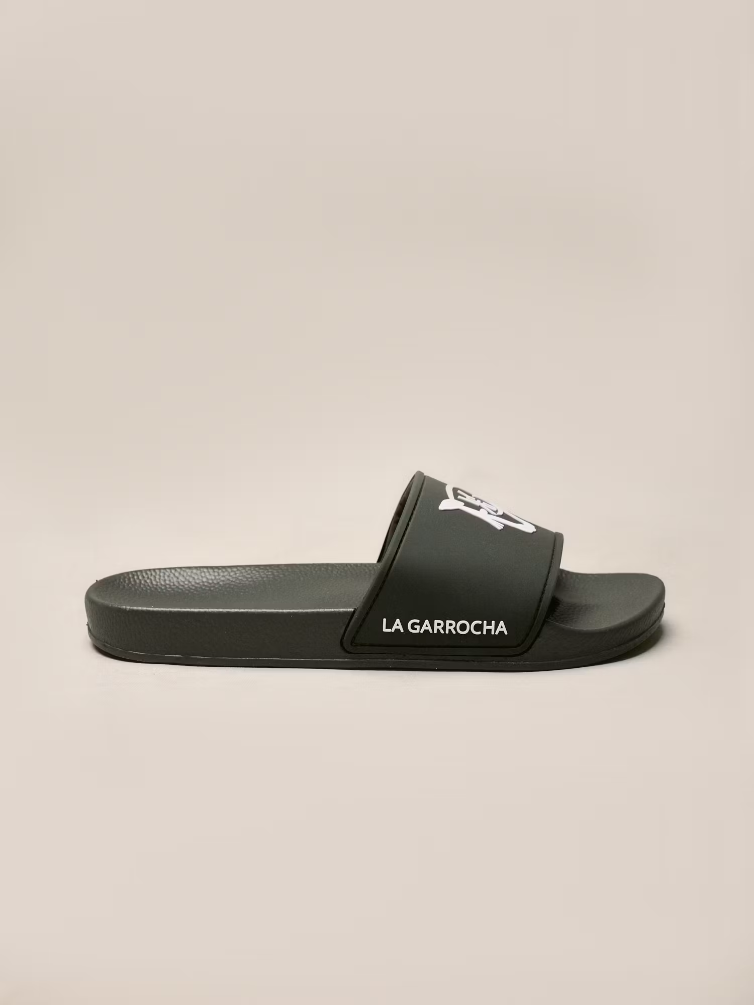 Pala Slide Sandal | Moss Green