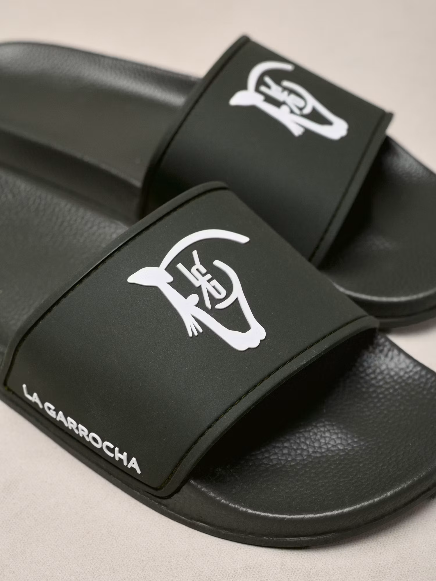 Pala Slide Sandal | Moss Green