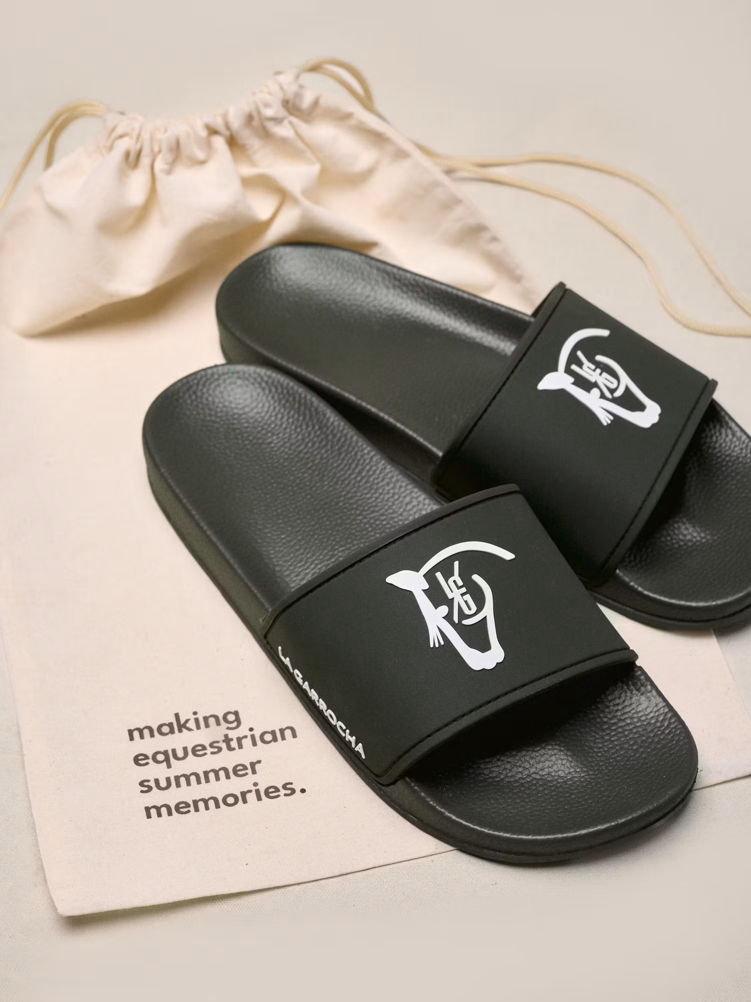 Pala Slide Sandal | Moss Green