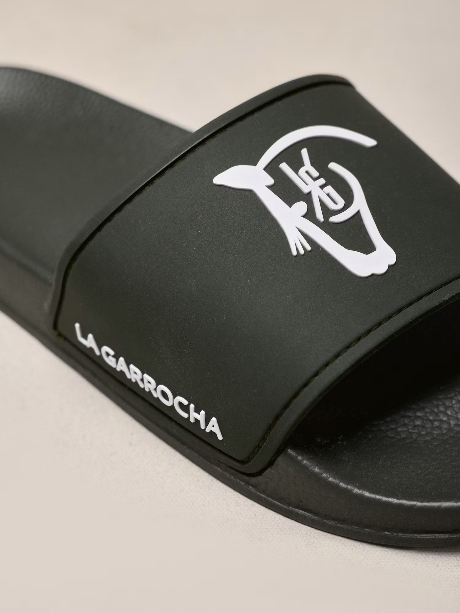 Pala Slide Sandal | Moss Green