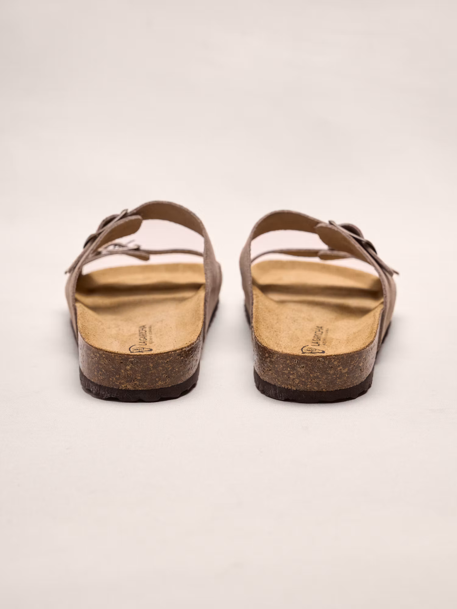 Sandalia Bio Serraje | Piedra