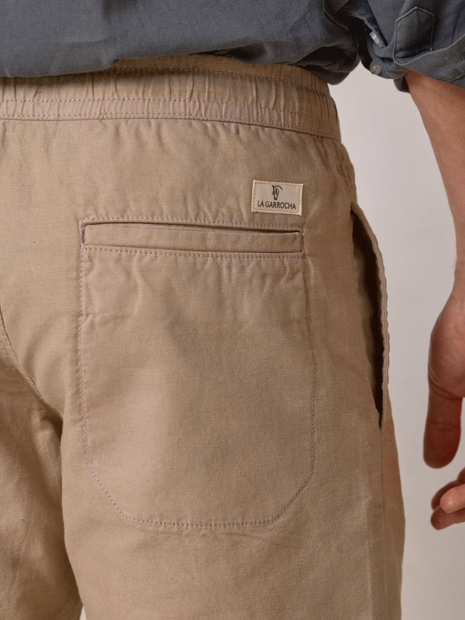 Linen Bermuda Shorts | Toasted