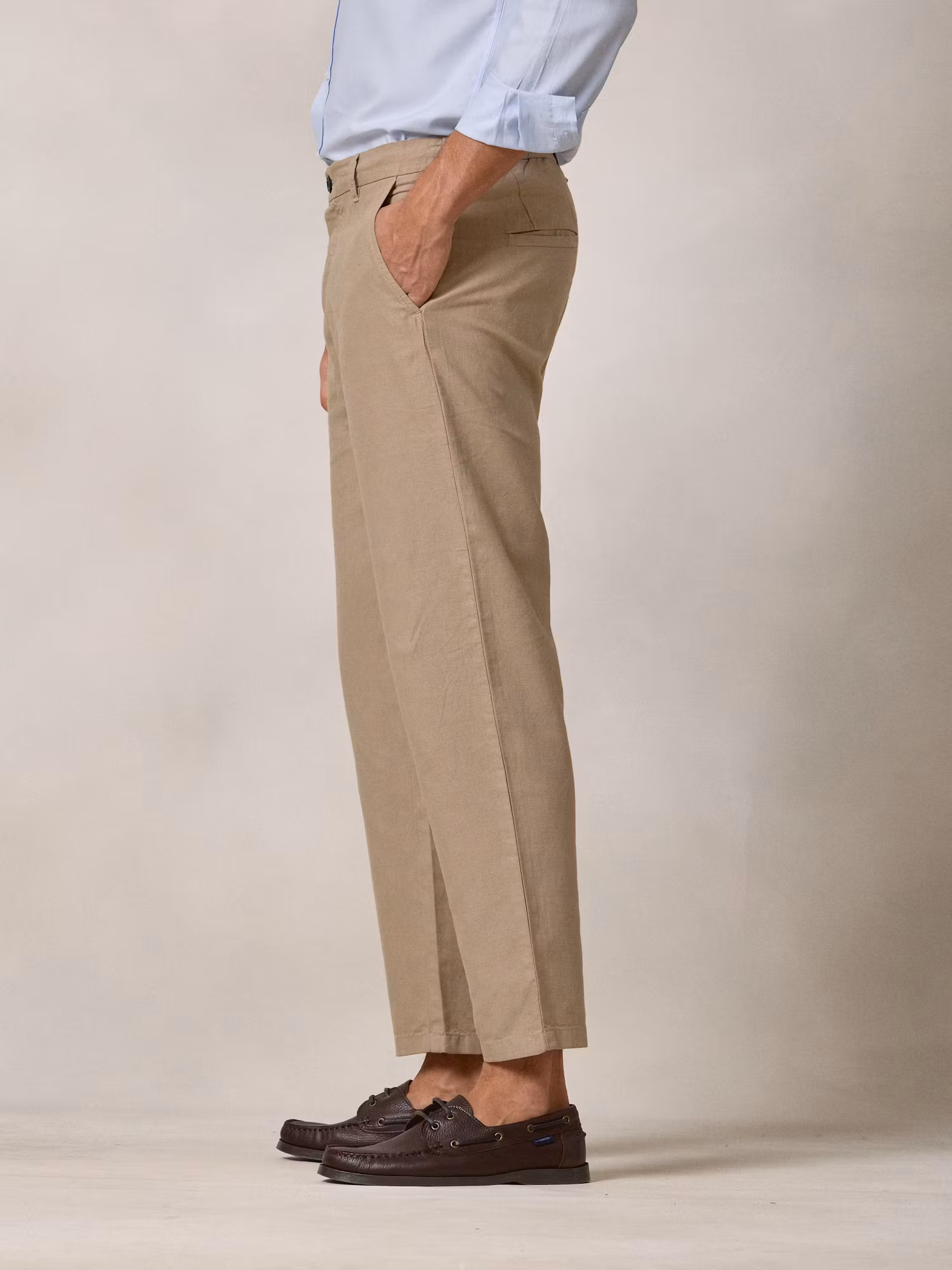 Linen Trousers | Toasted