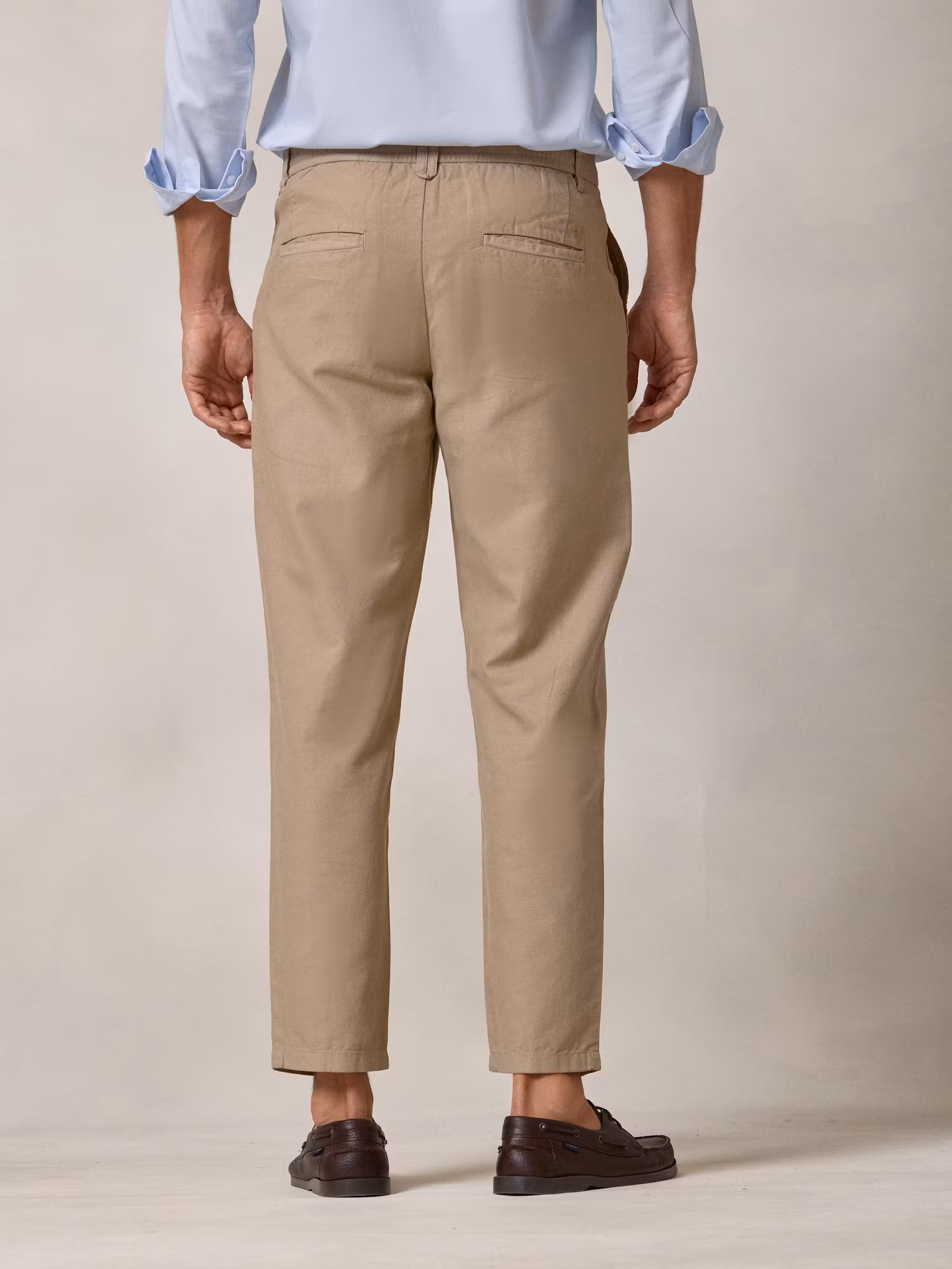 Linen Trousers | Toasted