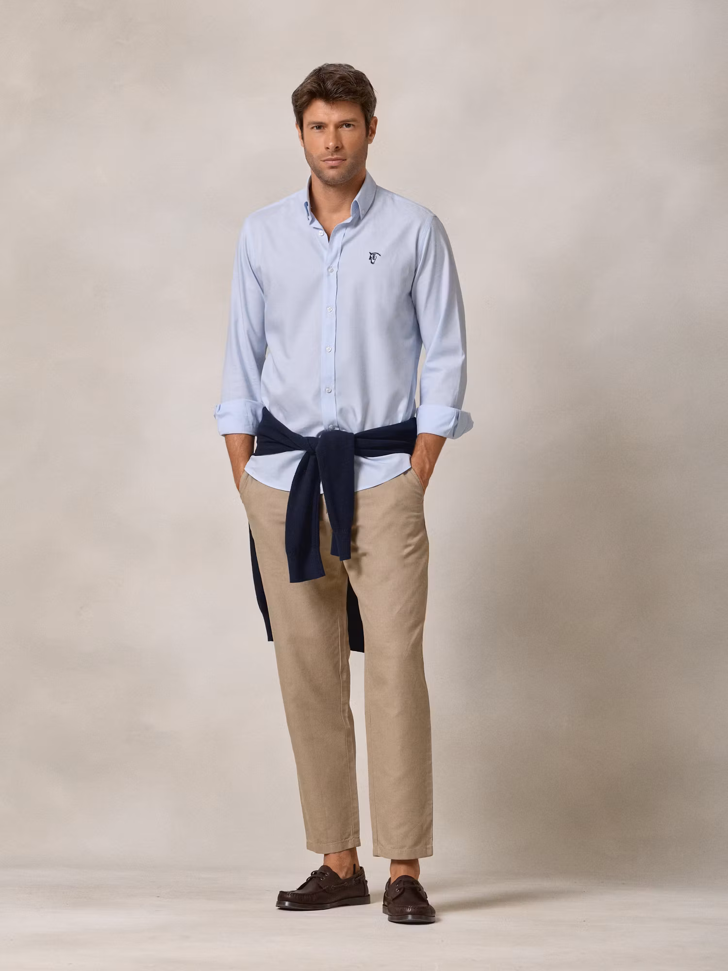 Linen Trousers | Toasted
