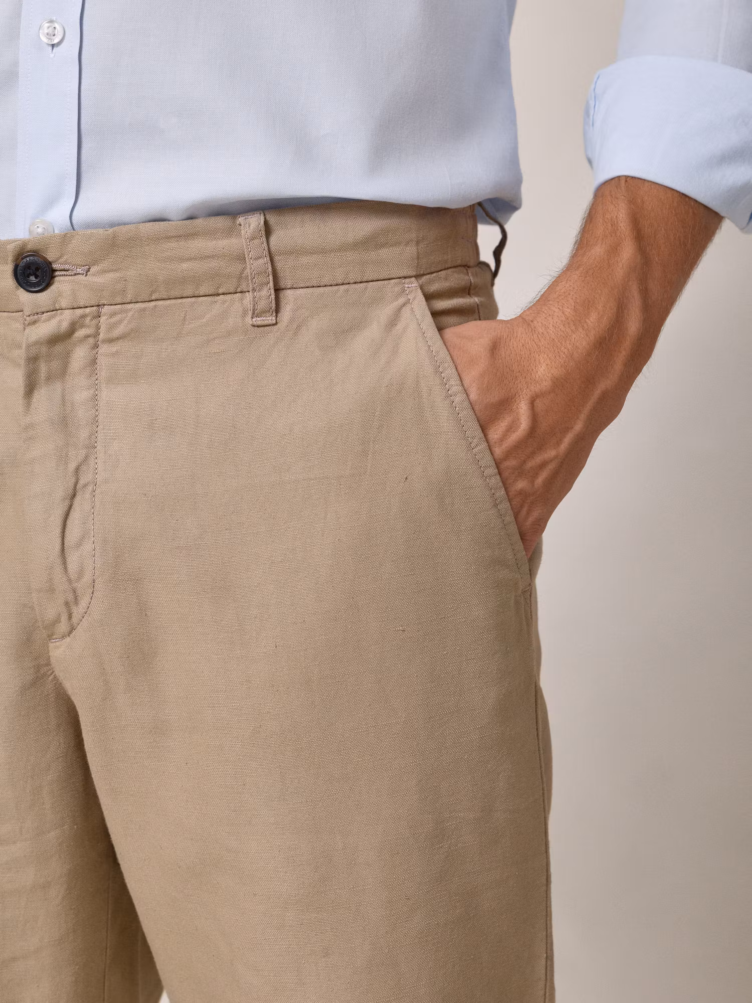 Linen Trousers | Toasted