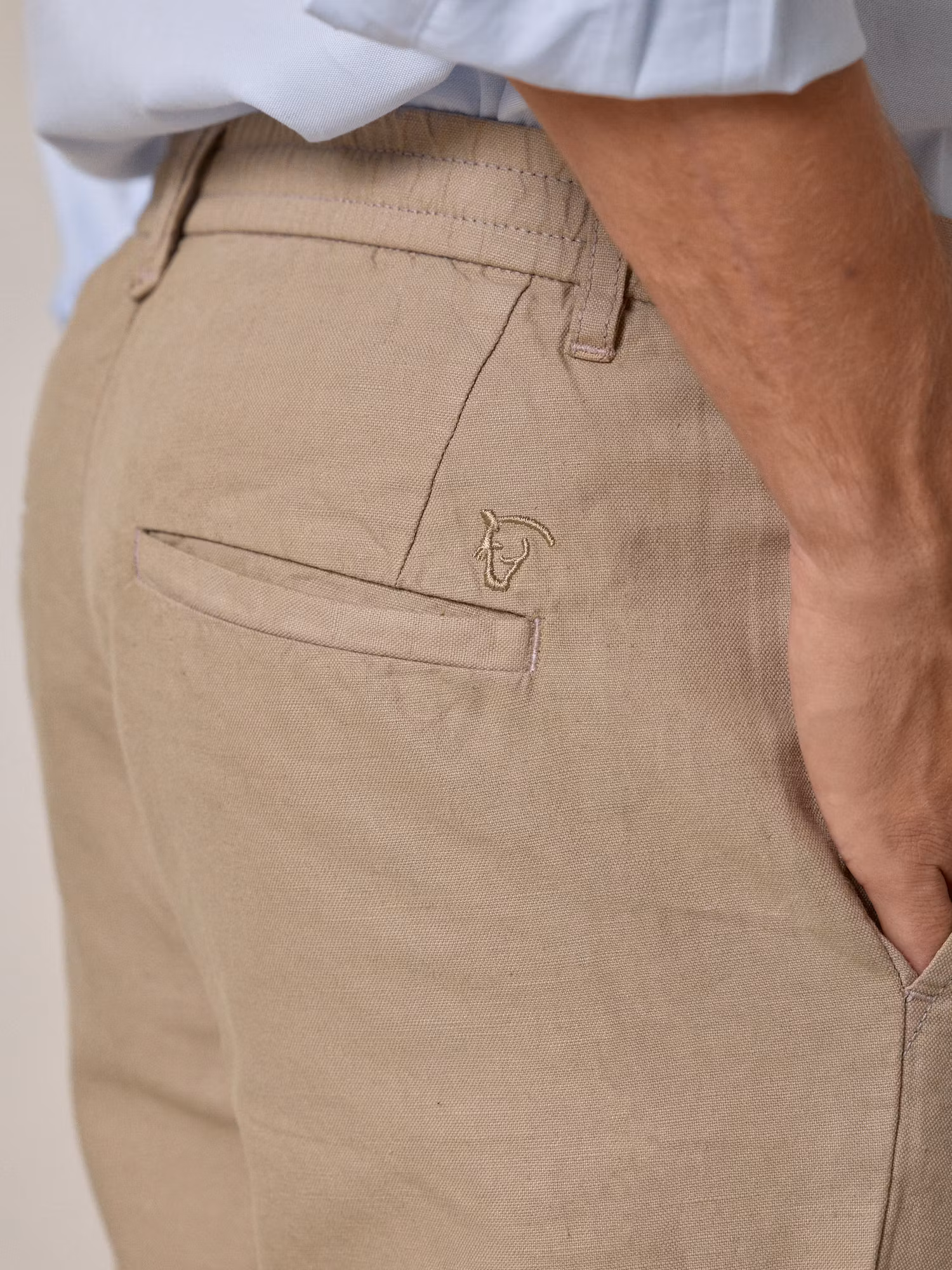 Linen Trousers | Toasted