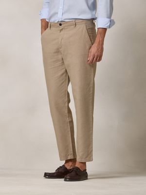 Linen Trousers | Toasted