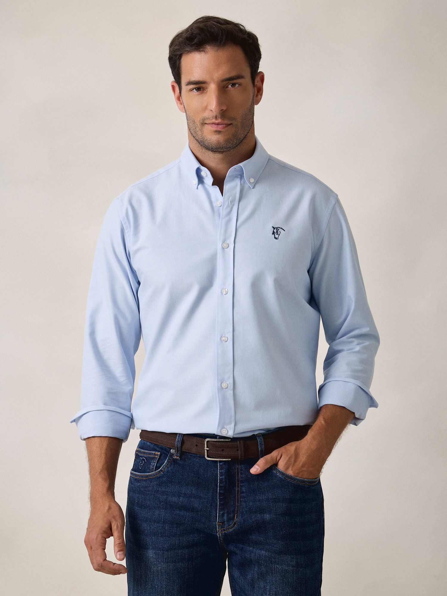 Oxford Shirt | Light Blue