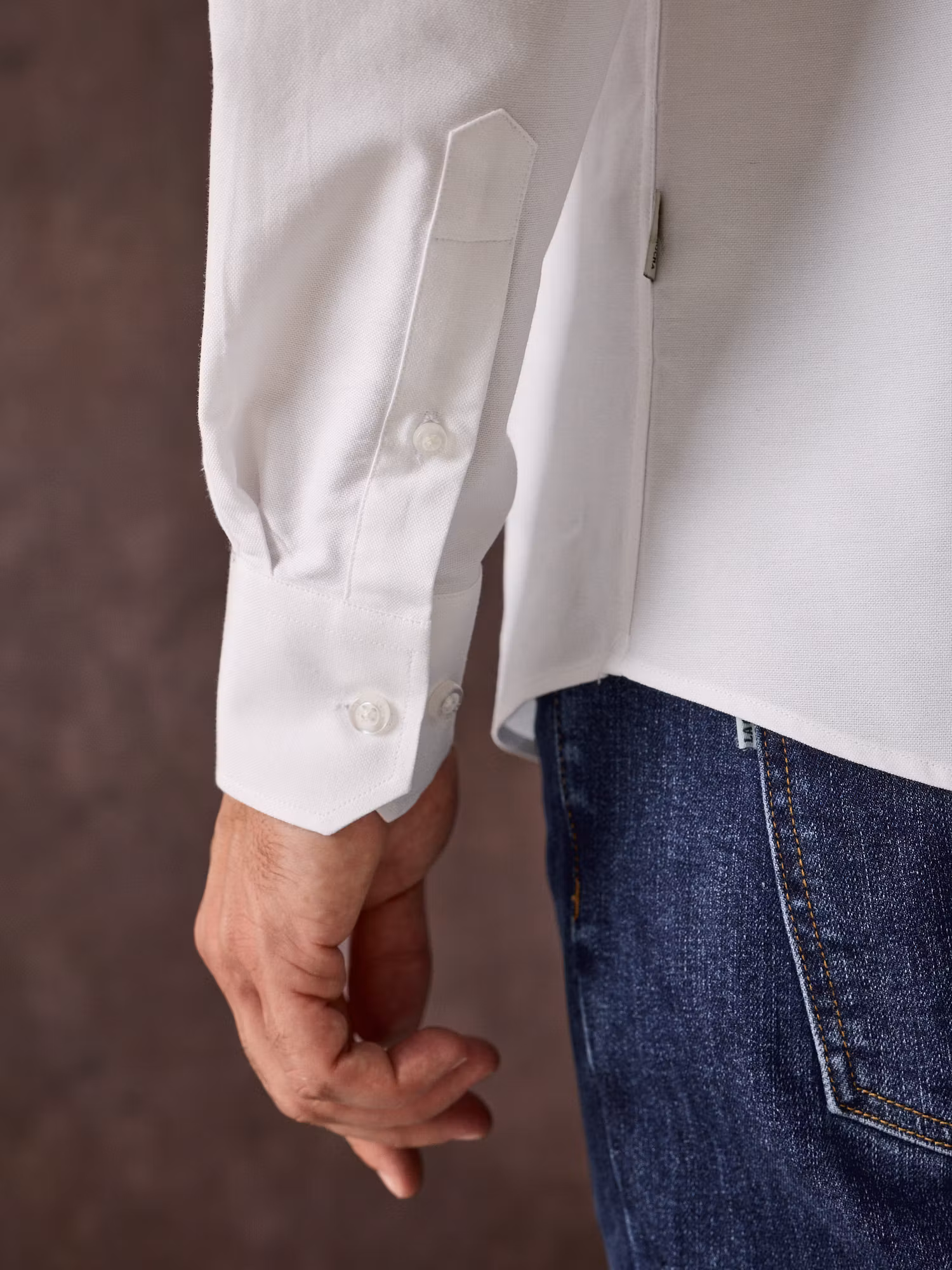 Camisa Oxford | Blanco