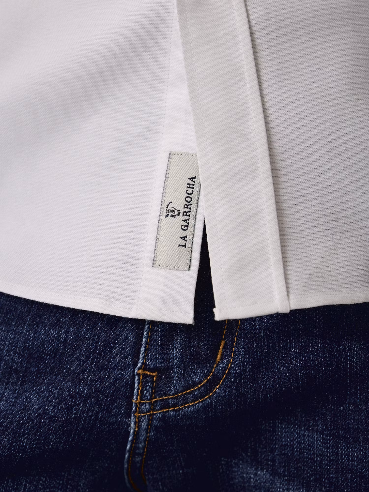 Camisa Oxford | Blanco