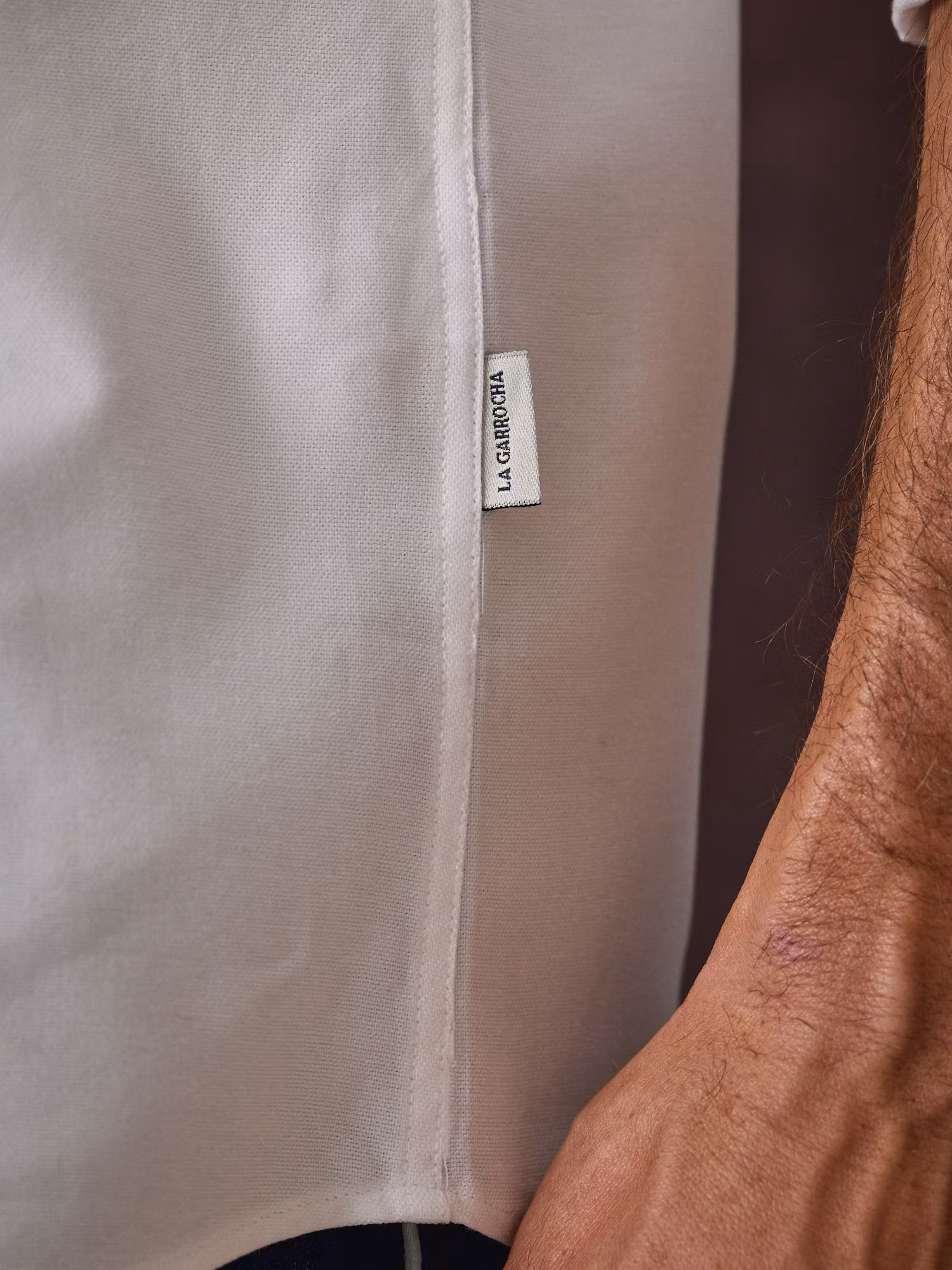 Camisa Oxford | Blanco