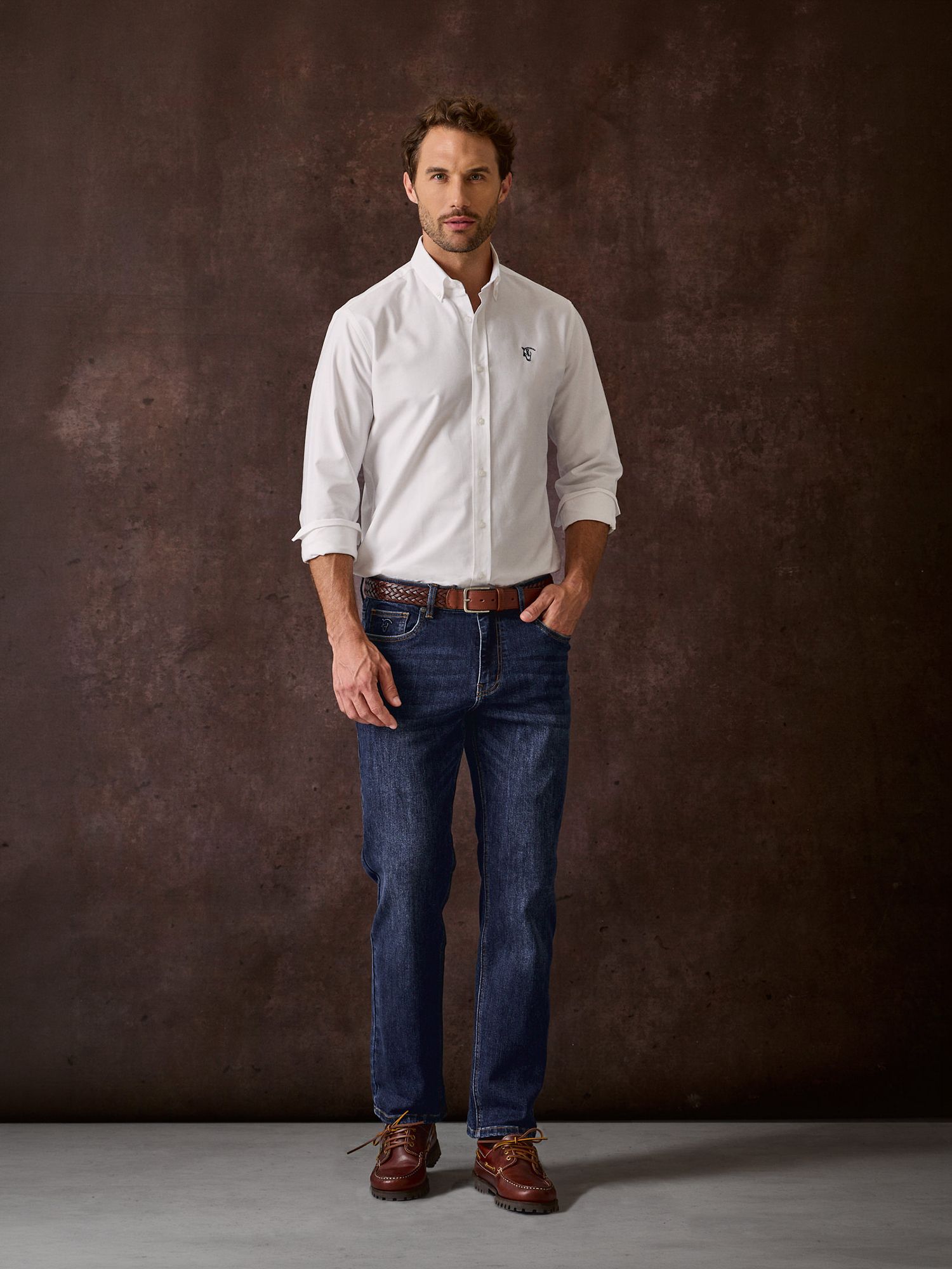 Camisa Oxford | Blanco