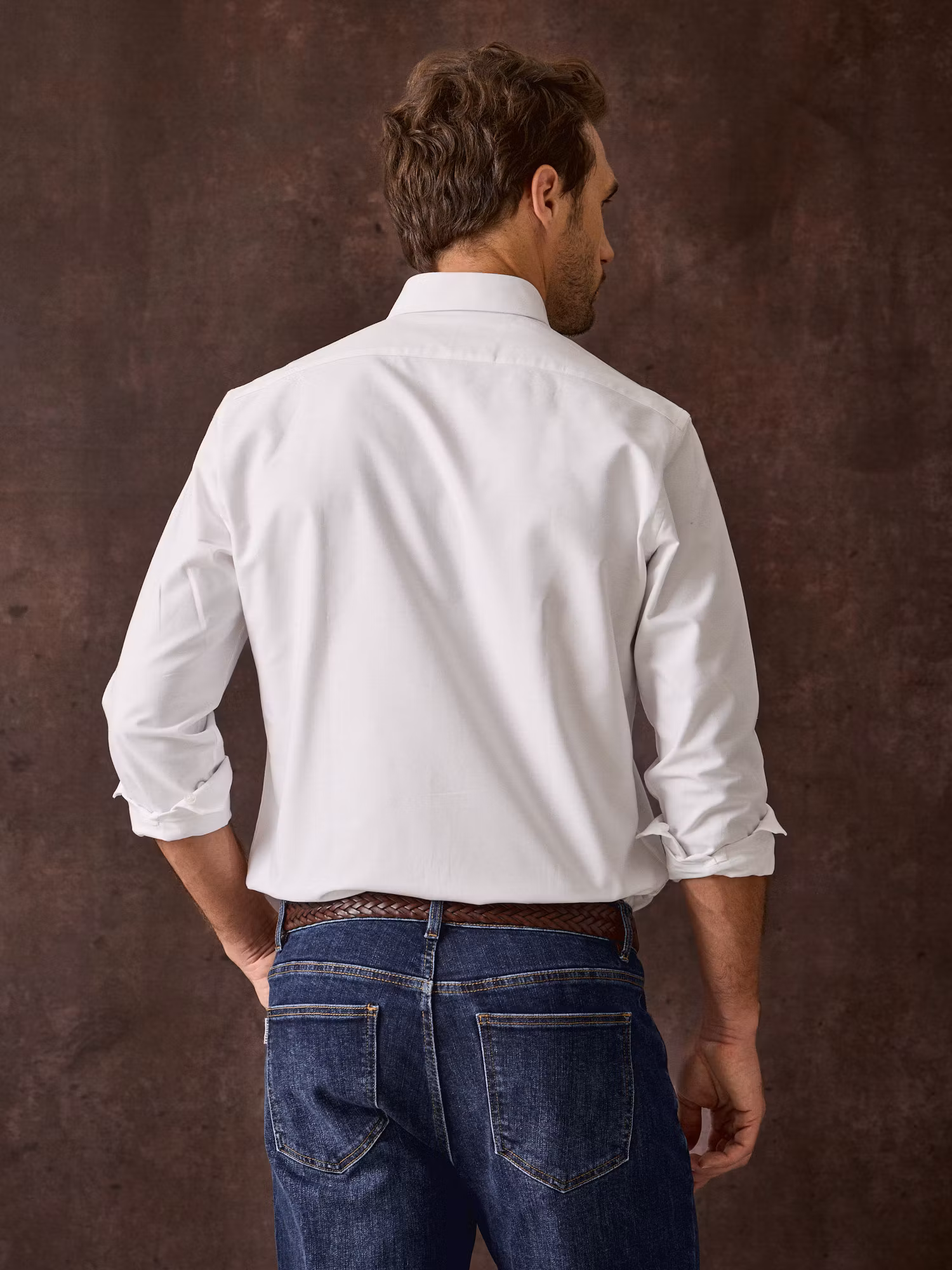 Camisa Oxford | Blanco