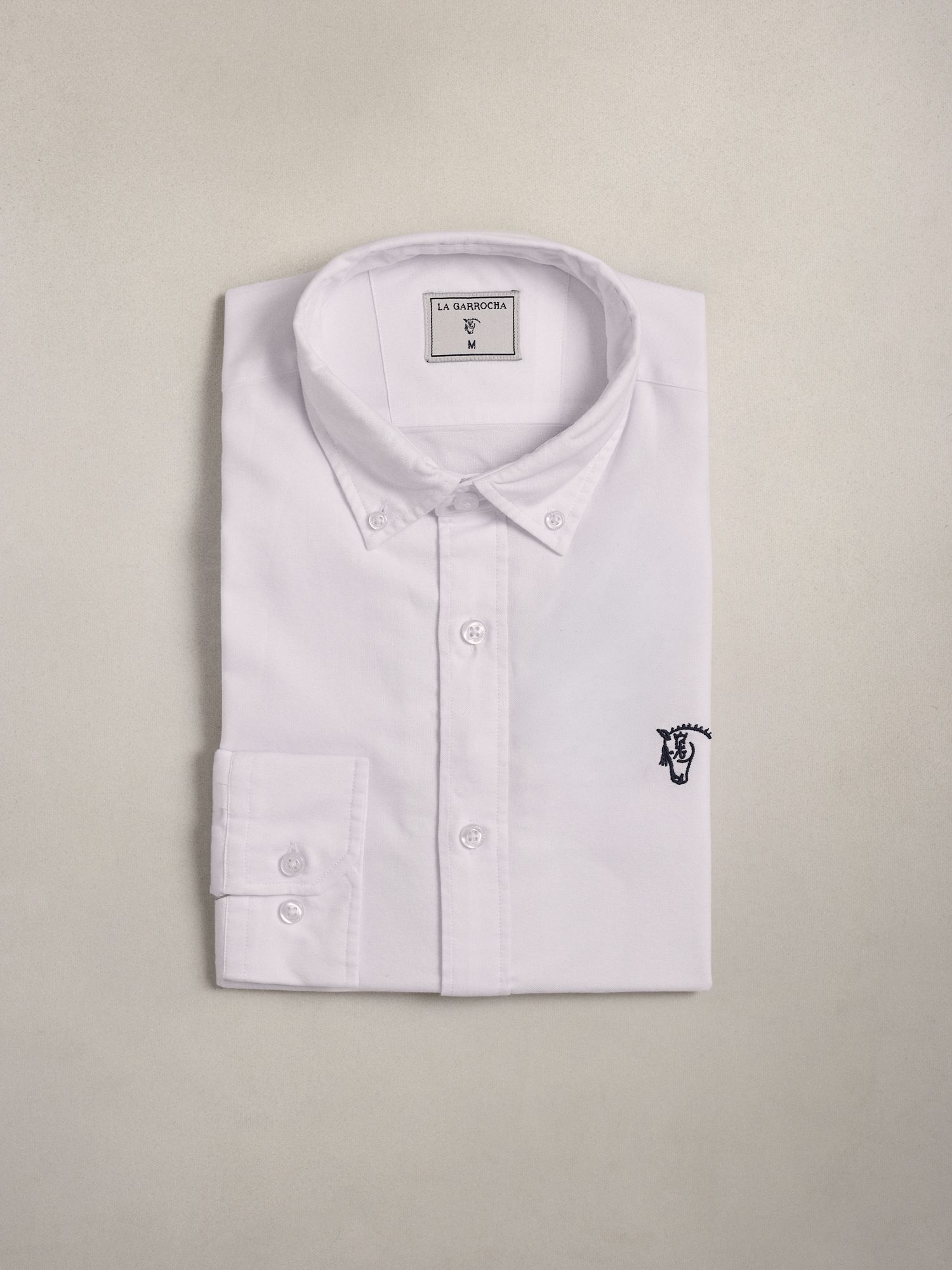 Camisa Oxford | Blanco