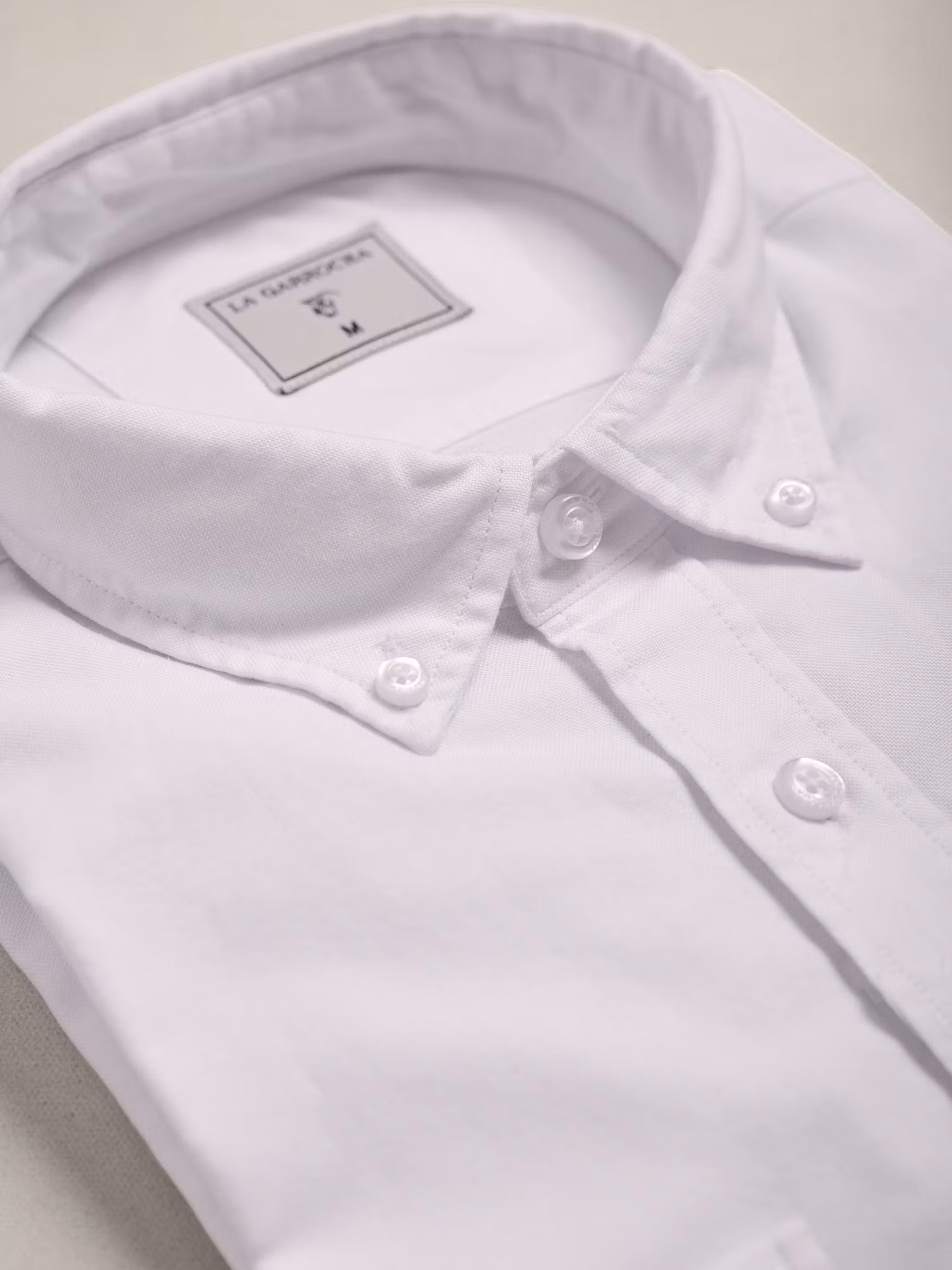 Camisa Oxford | Blanco
