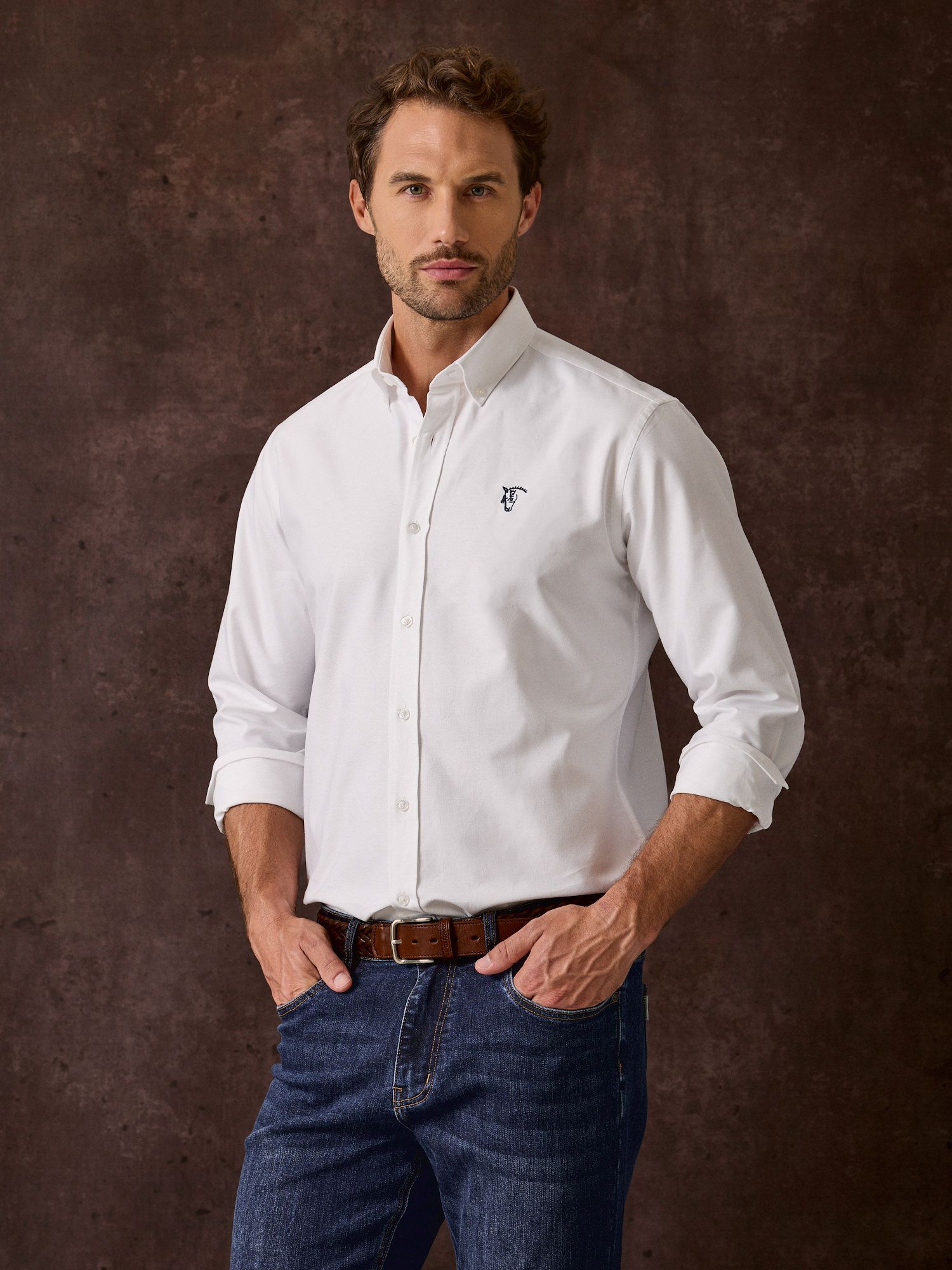 Oxford Shirt | White